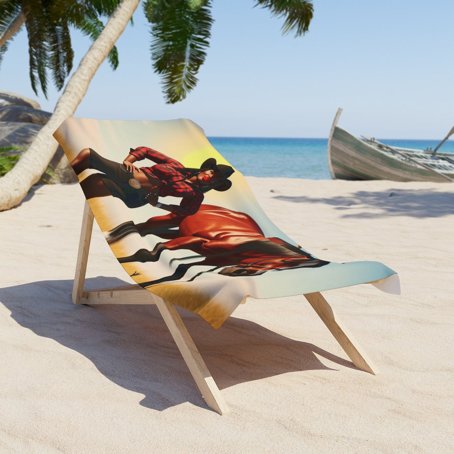 Thickums Beach Towel - Vibrant Summertime Flair