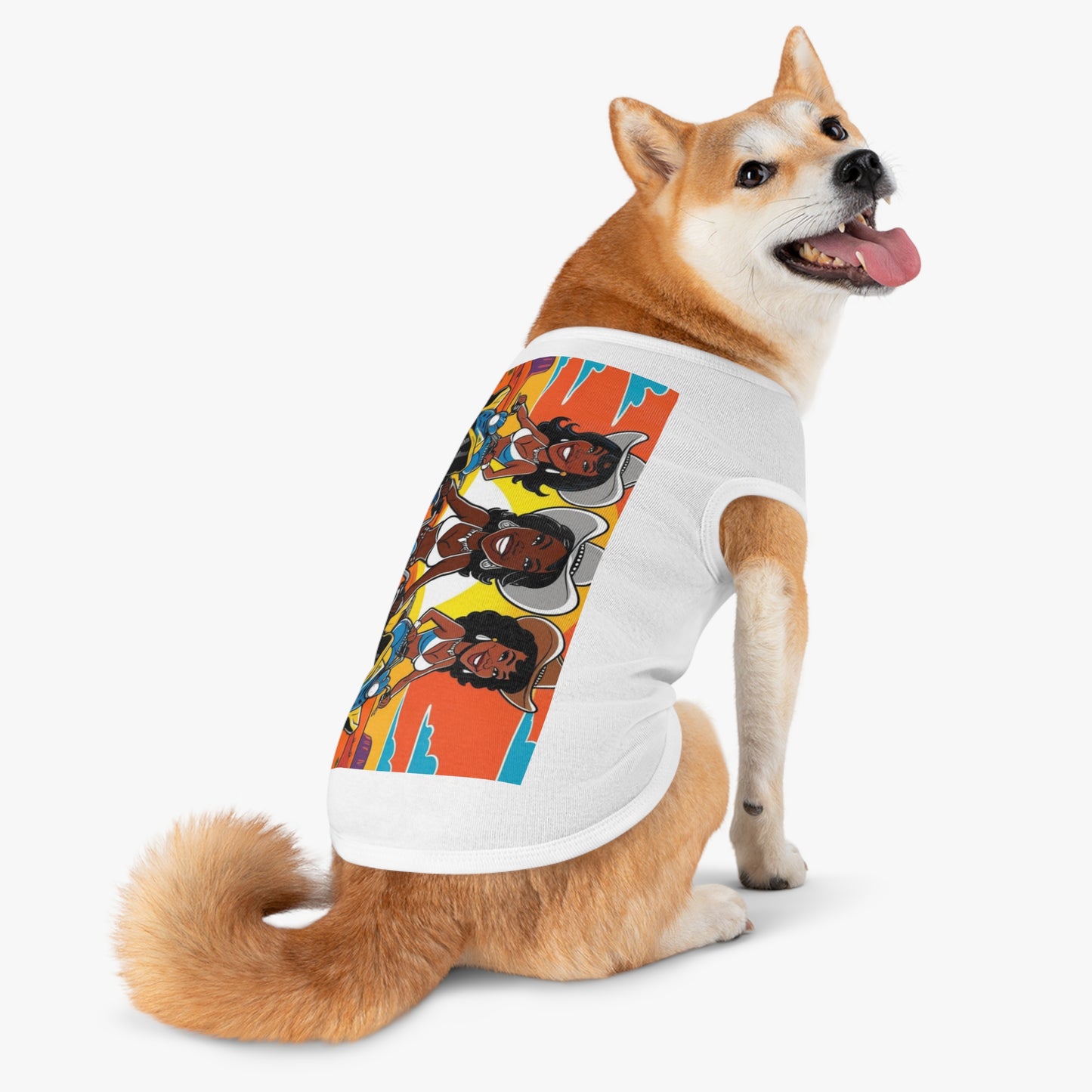 Sexy Off Roader Pet Tank Top