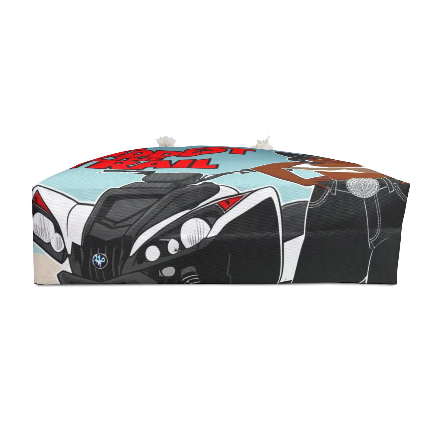 Baddest on the Trail Weekender Bag