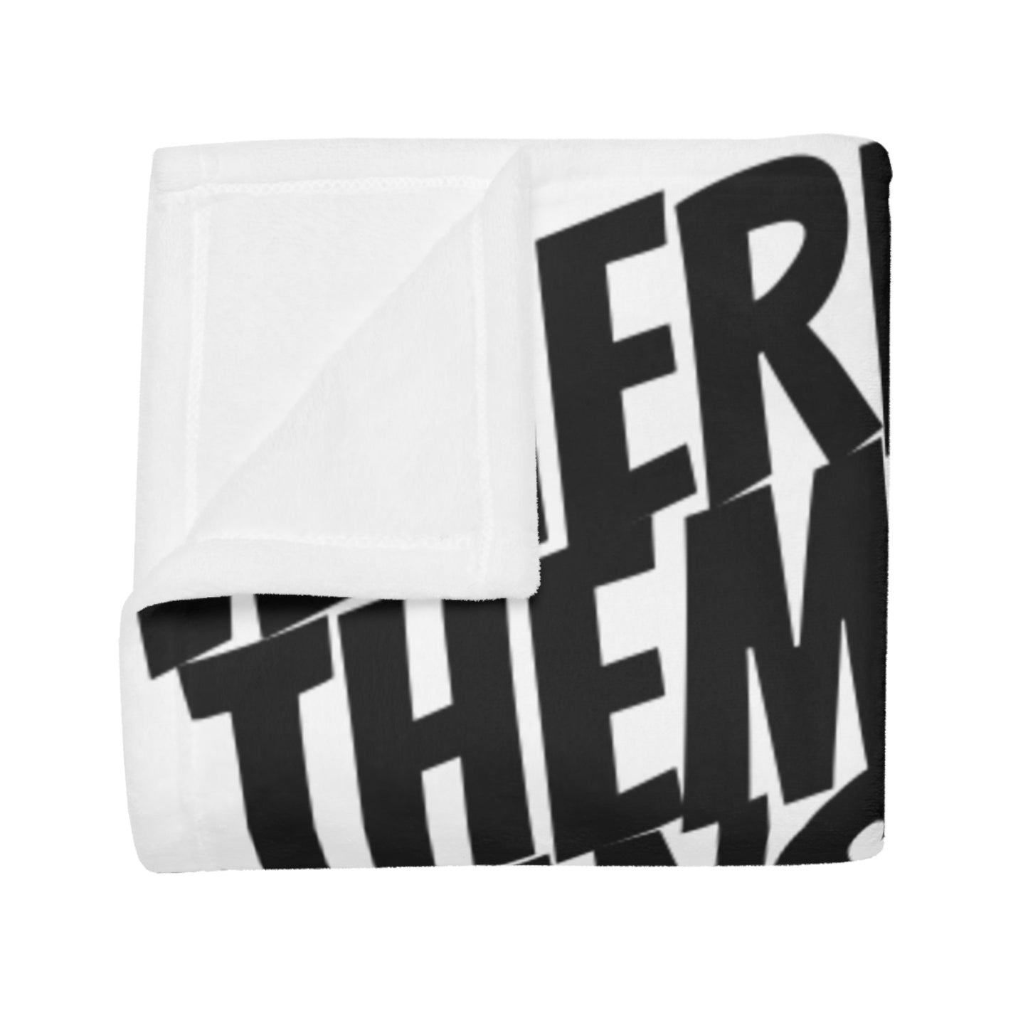 Where Them Fans At? Plush Fleece Blanket