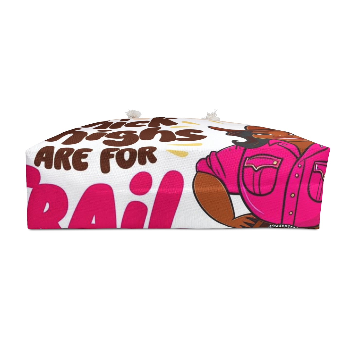 Bright Thick Thighs Weekender Bag