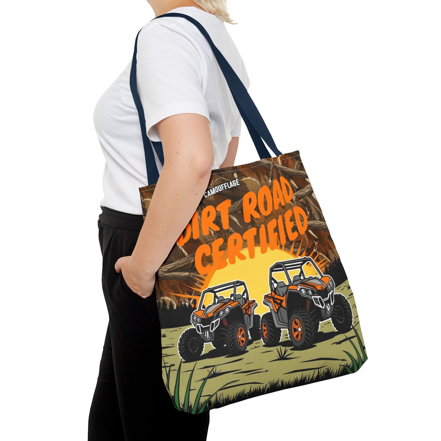 Dirt Road Certified Tote Bag