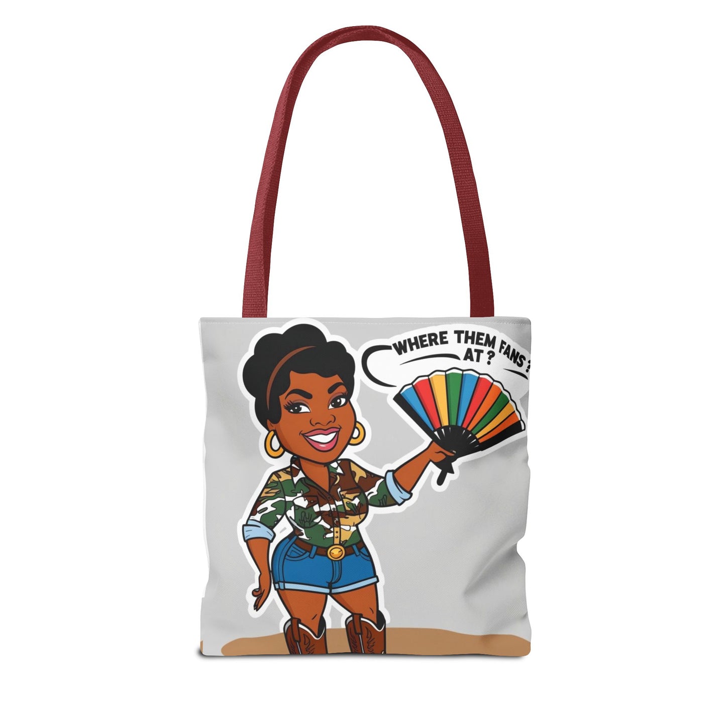 Where Them Fans At? Tote Bag