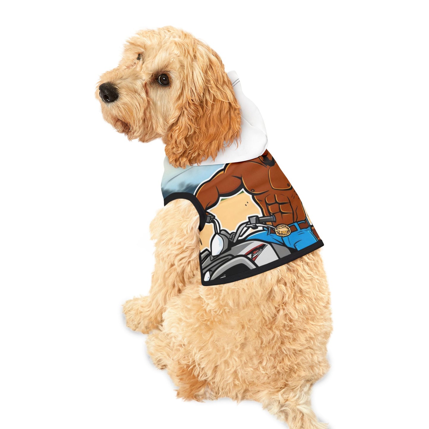 Big Boy Pet Hoodie