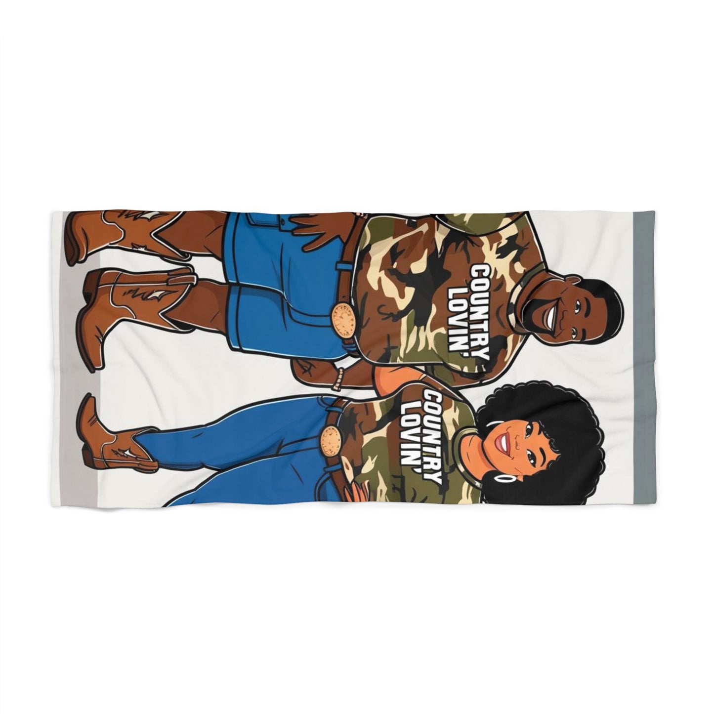 Country Lovin Beach Towel