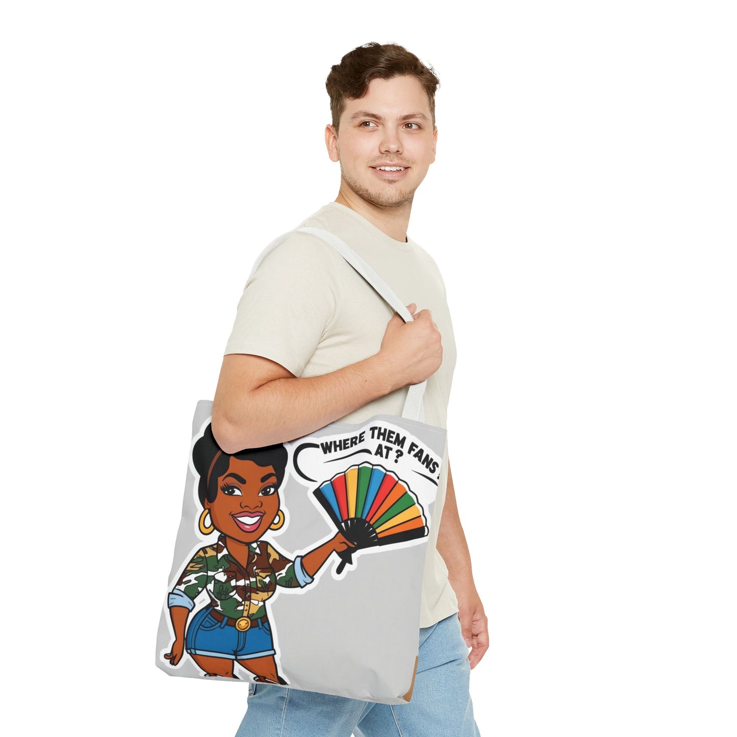 Where Them Fans At? Tote Bag