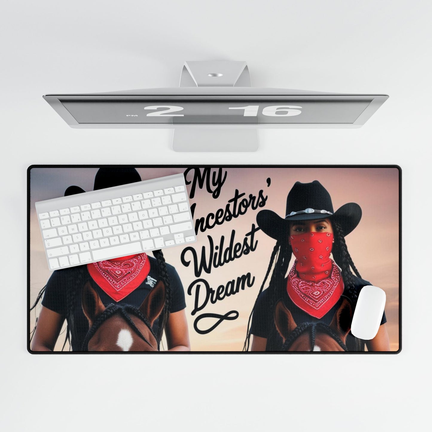 Pay Homage Desk Mats