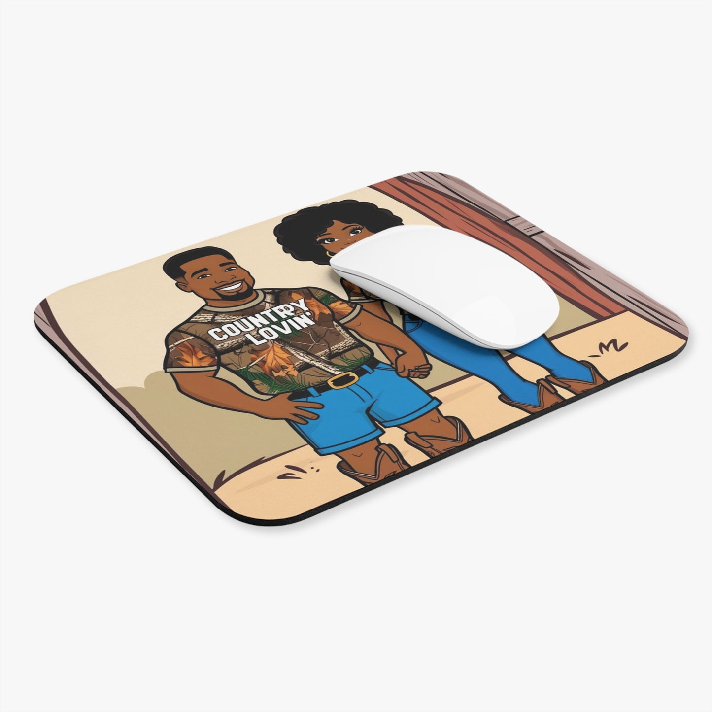 Country Lovin Mouse Pad