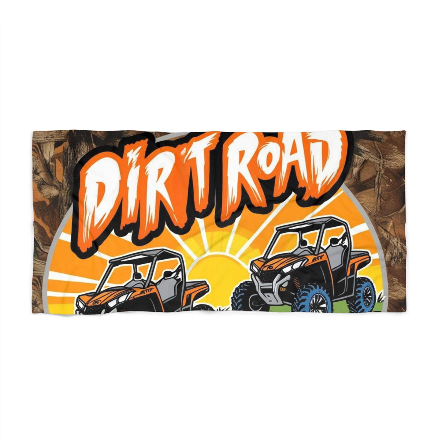 Dirt Road Certified Beach Towel