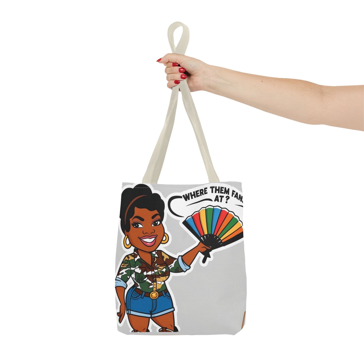 Where Them Fans At? Tote Bag