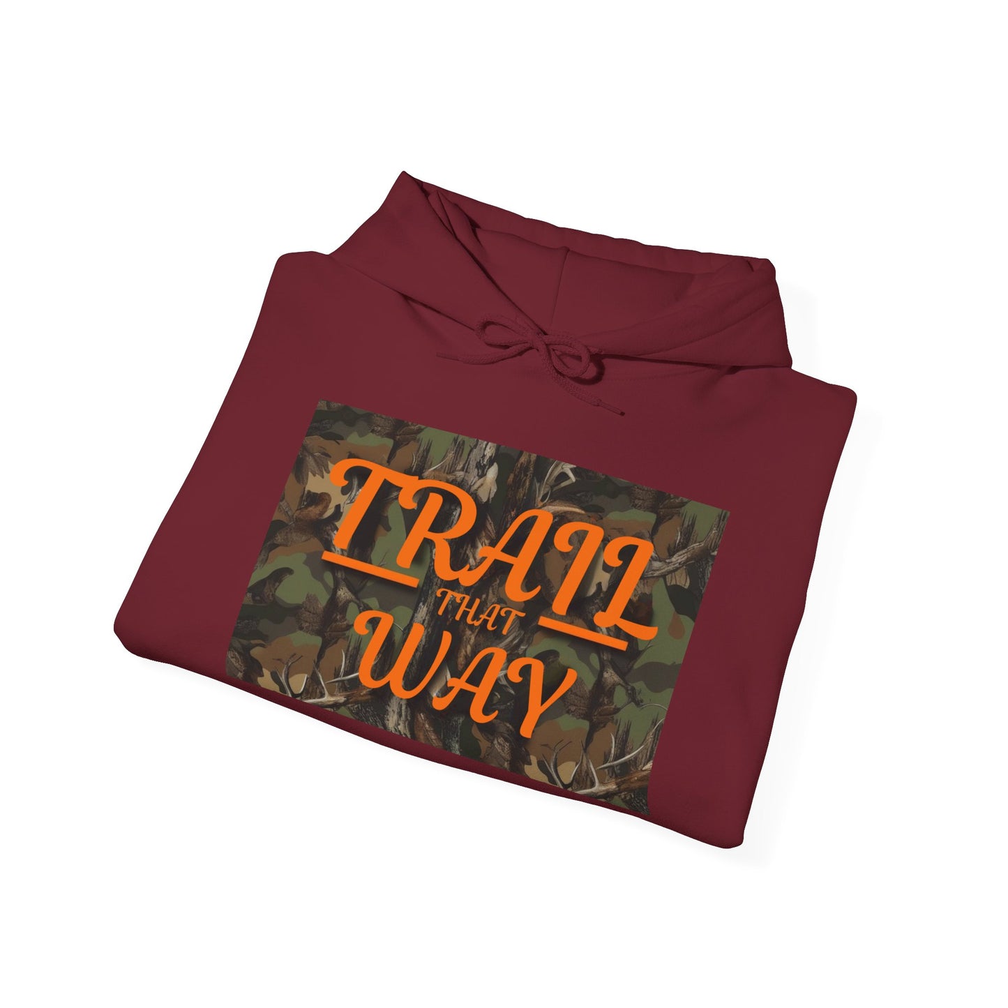 Trail That Way Hoodie