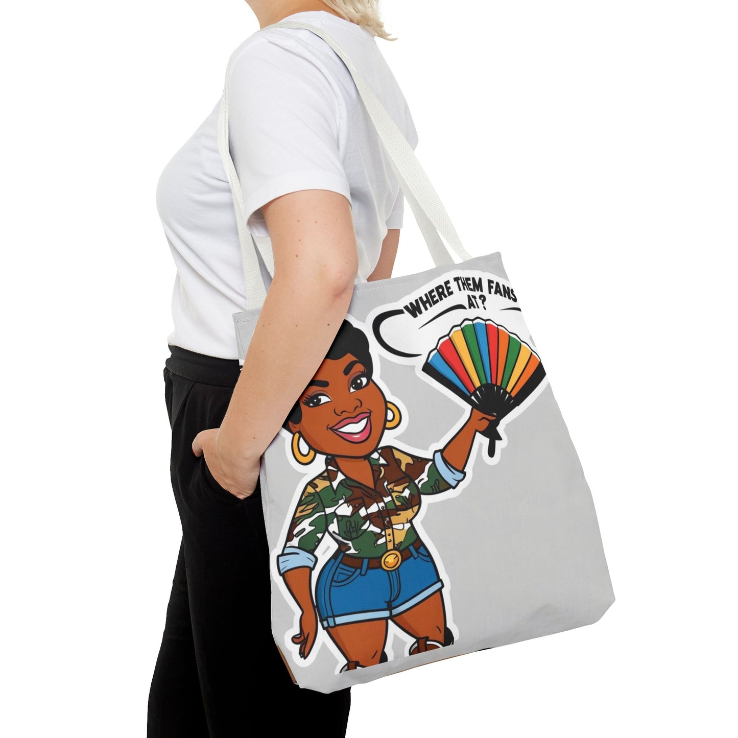 Where Them Fans At? Tote Bag