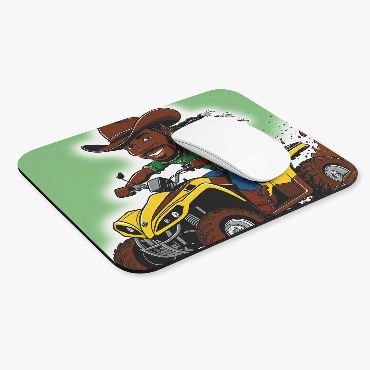 Adventure Awaits Mouse Pad