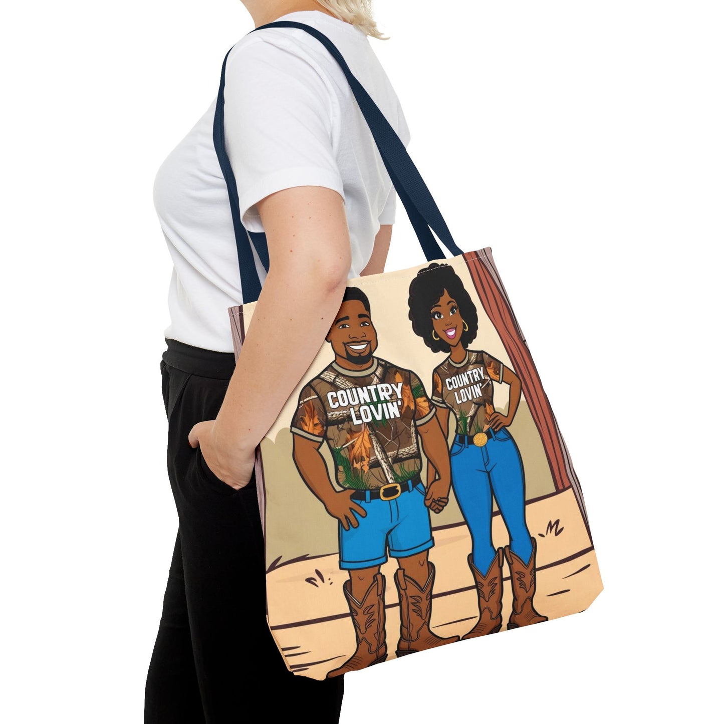 Country Lovin Tote Bag