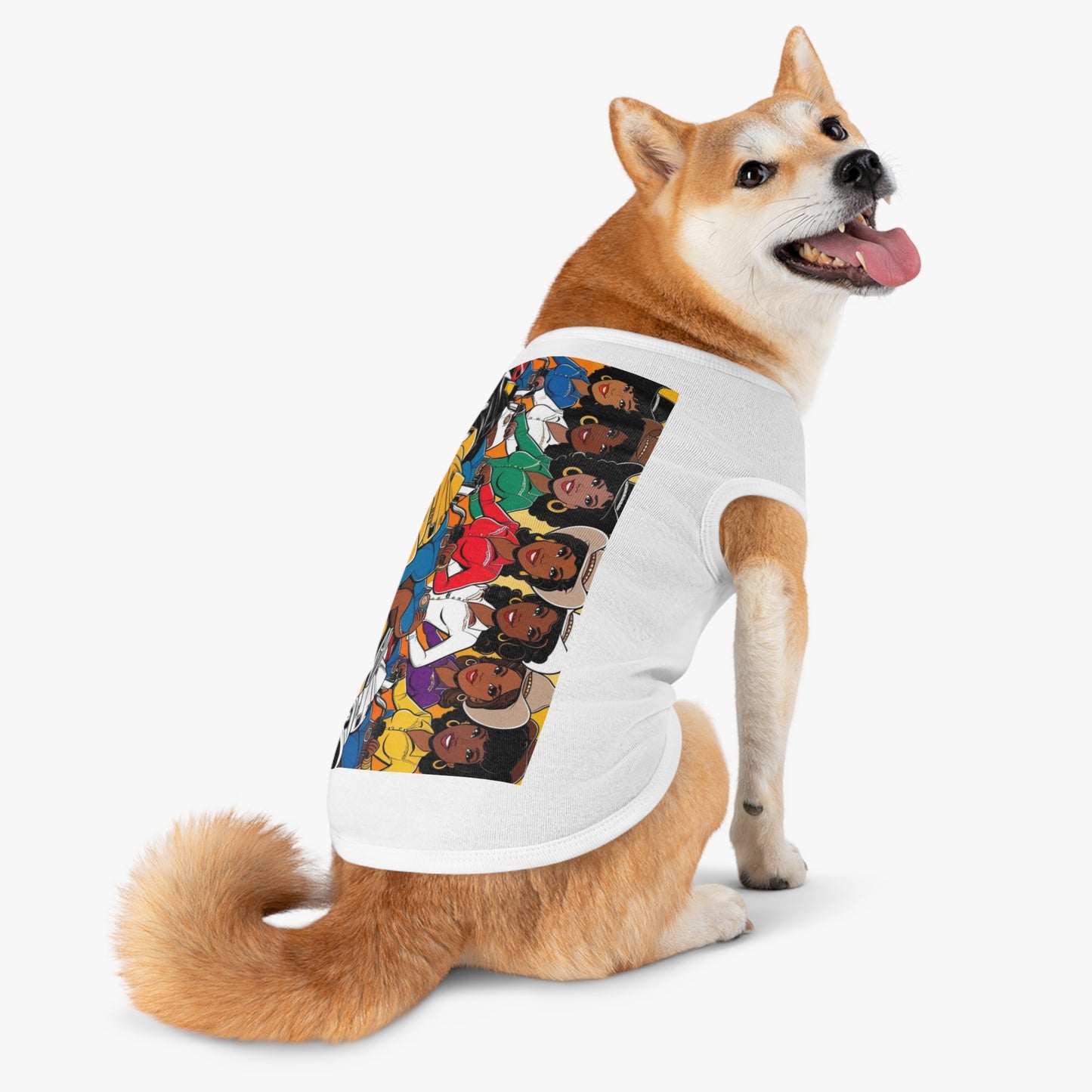 Bright Melanin Dog Tank Top