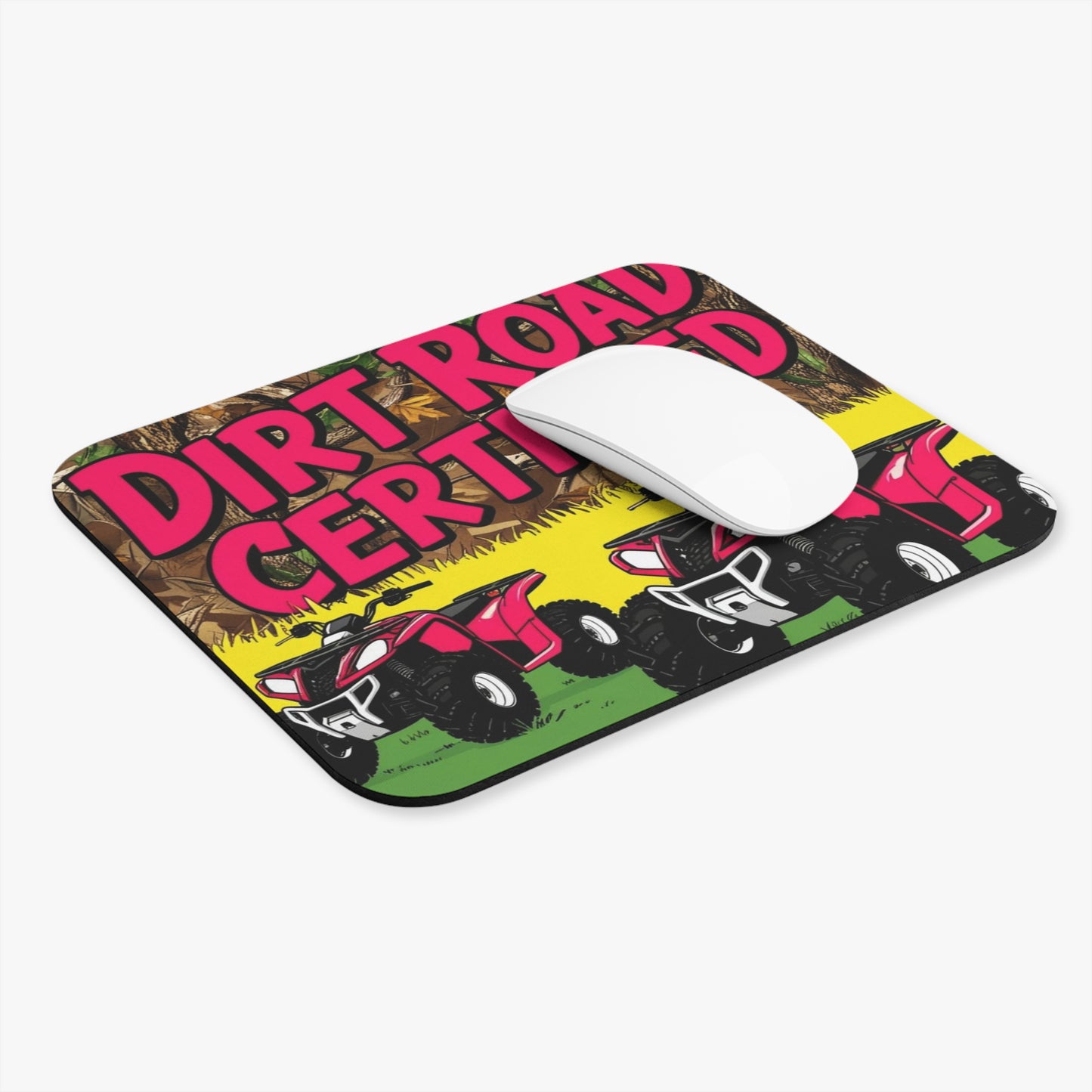 Dirt Road Certified Mouse Pad