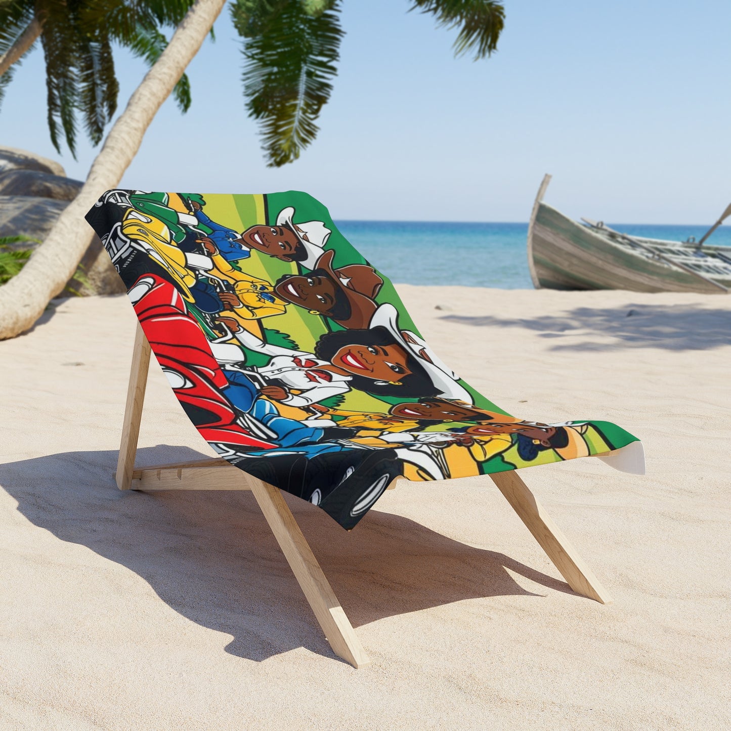 Adventure Crew Beach Towel