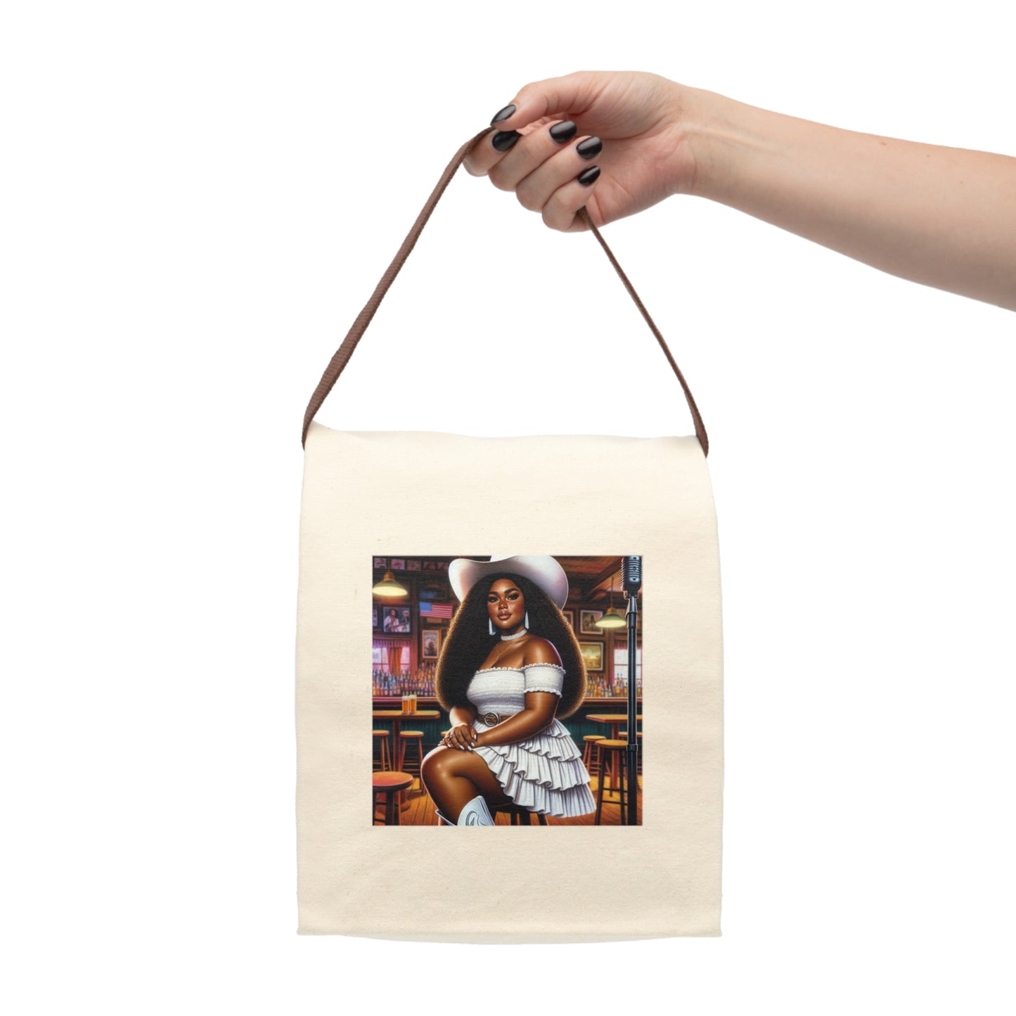 Saloon Sweetie Lunch Bag Perfect for Work & Picnics