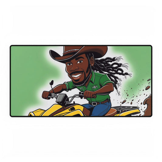 Adventure Awaits Desk Mat