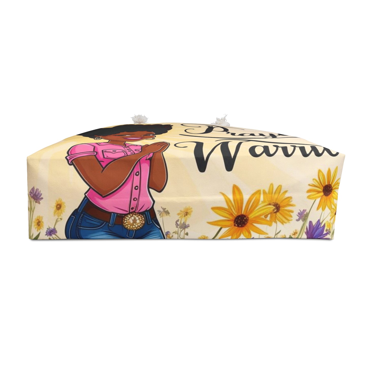 Prayer Warrior Weekender Bag