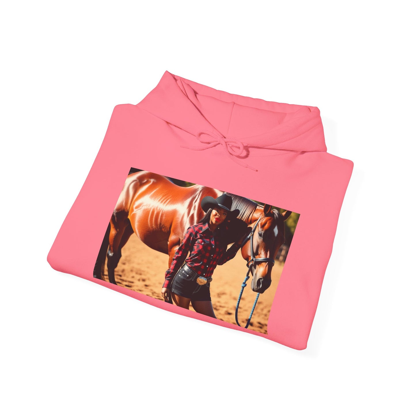 Black Beauty Unisex Hoodie