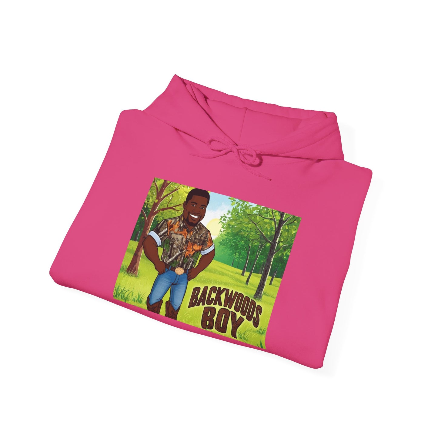 Backwoods Boy Unisex Hoodie