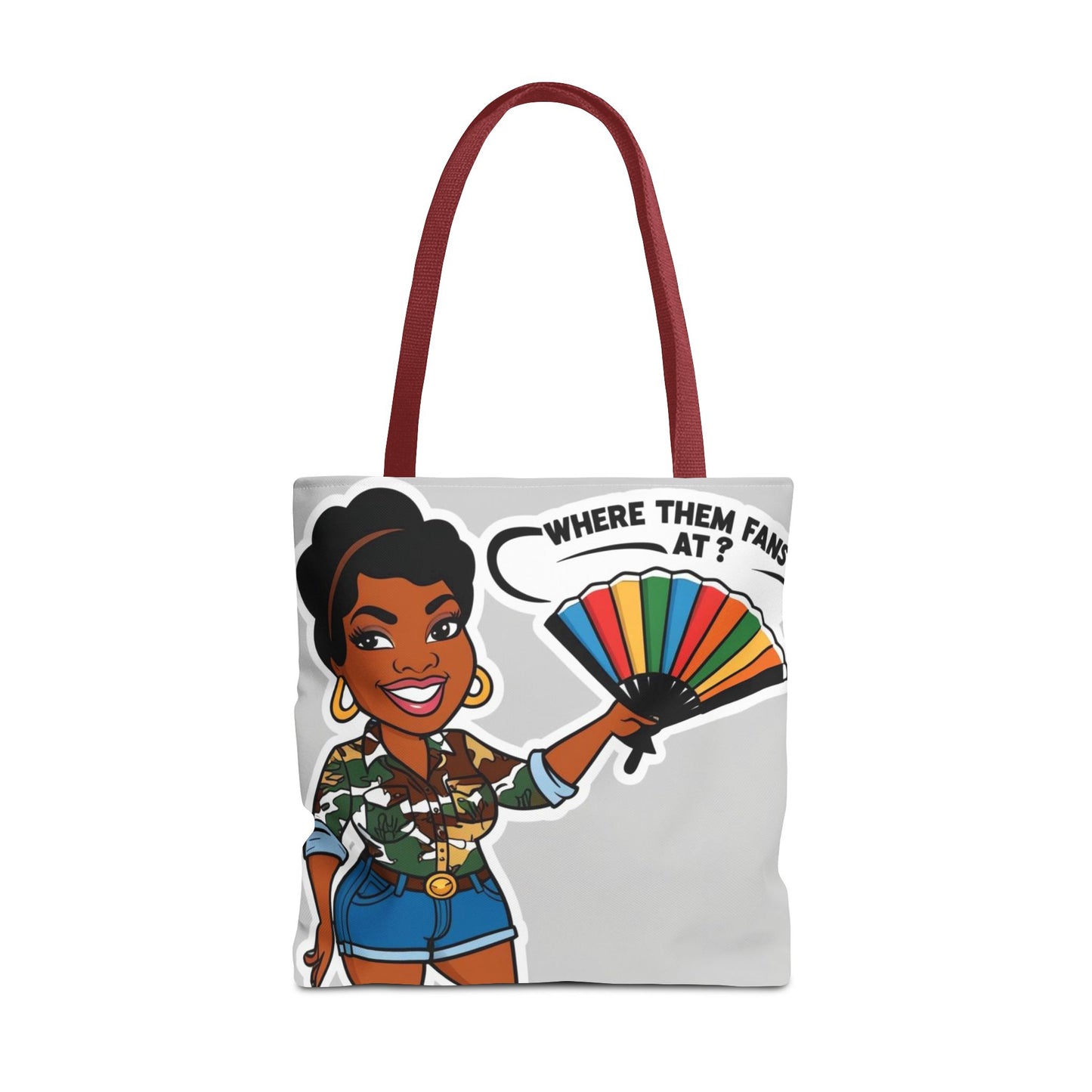 Where Them Fans At? Tote Bag