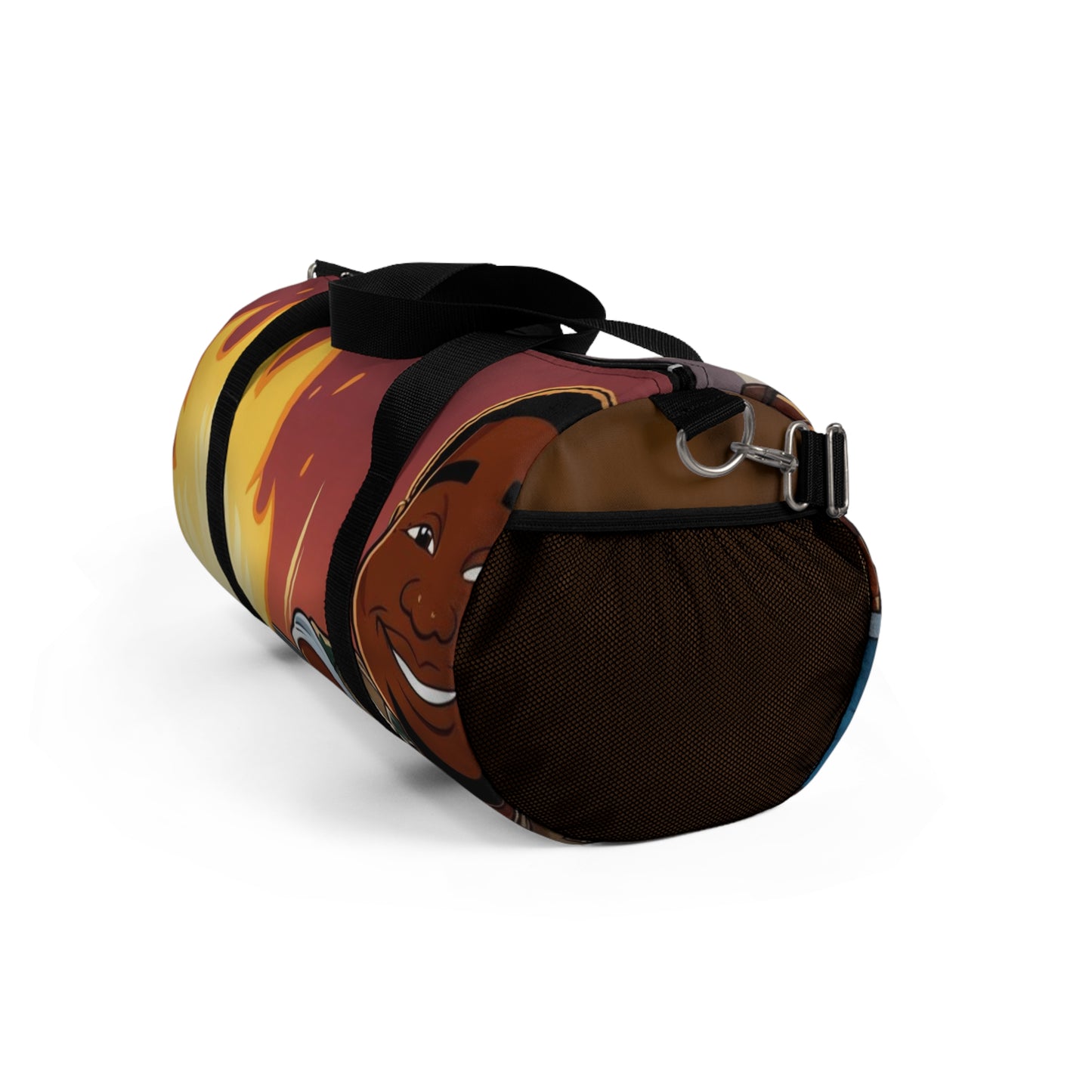 Fire Barrel Rolling Duffel Bag