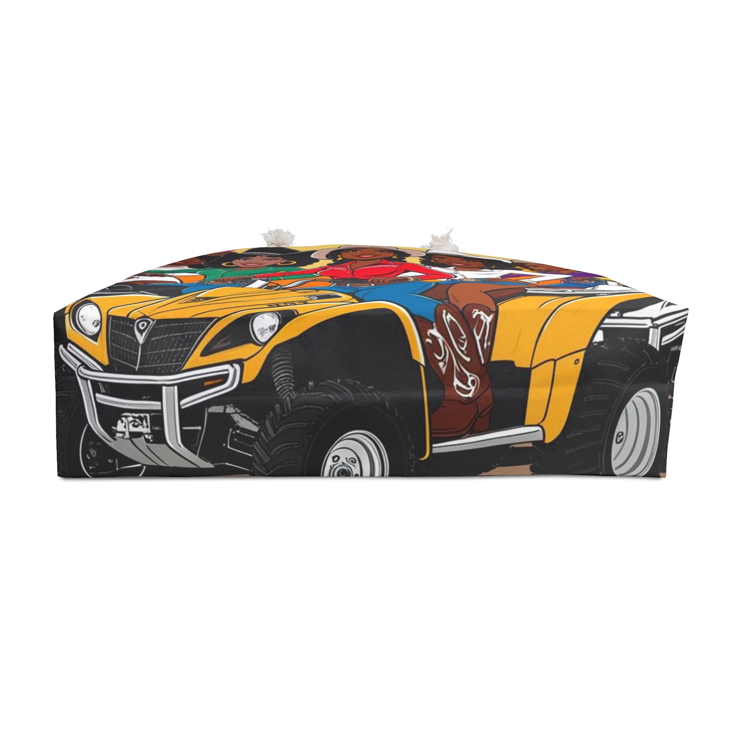 Bright Melanin Weekender Bag