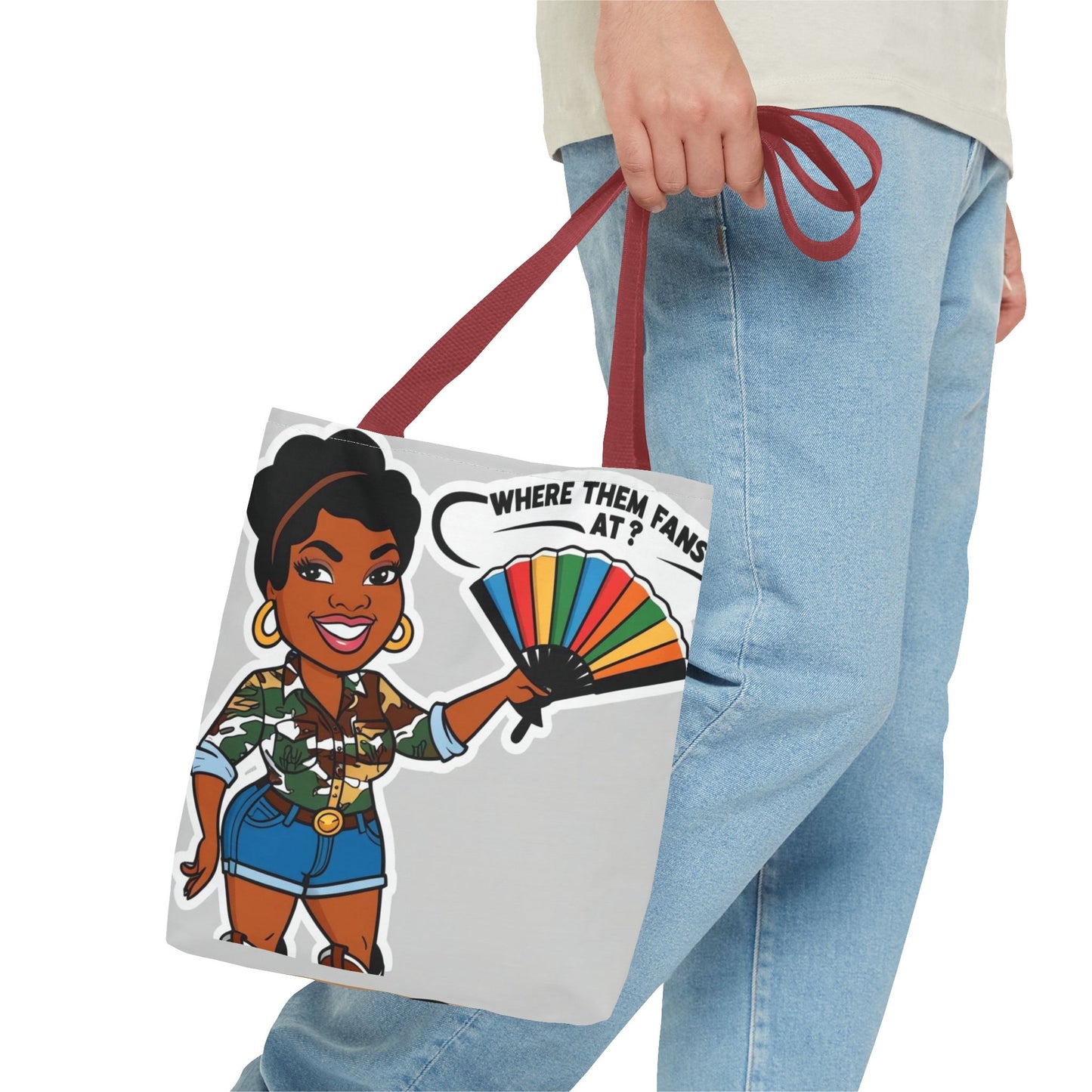 Where Them Fans At? Tote Bag