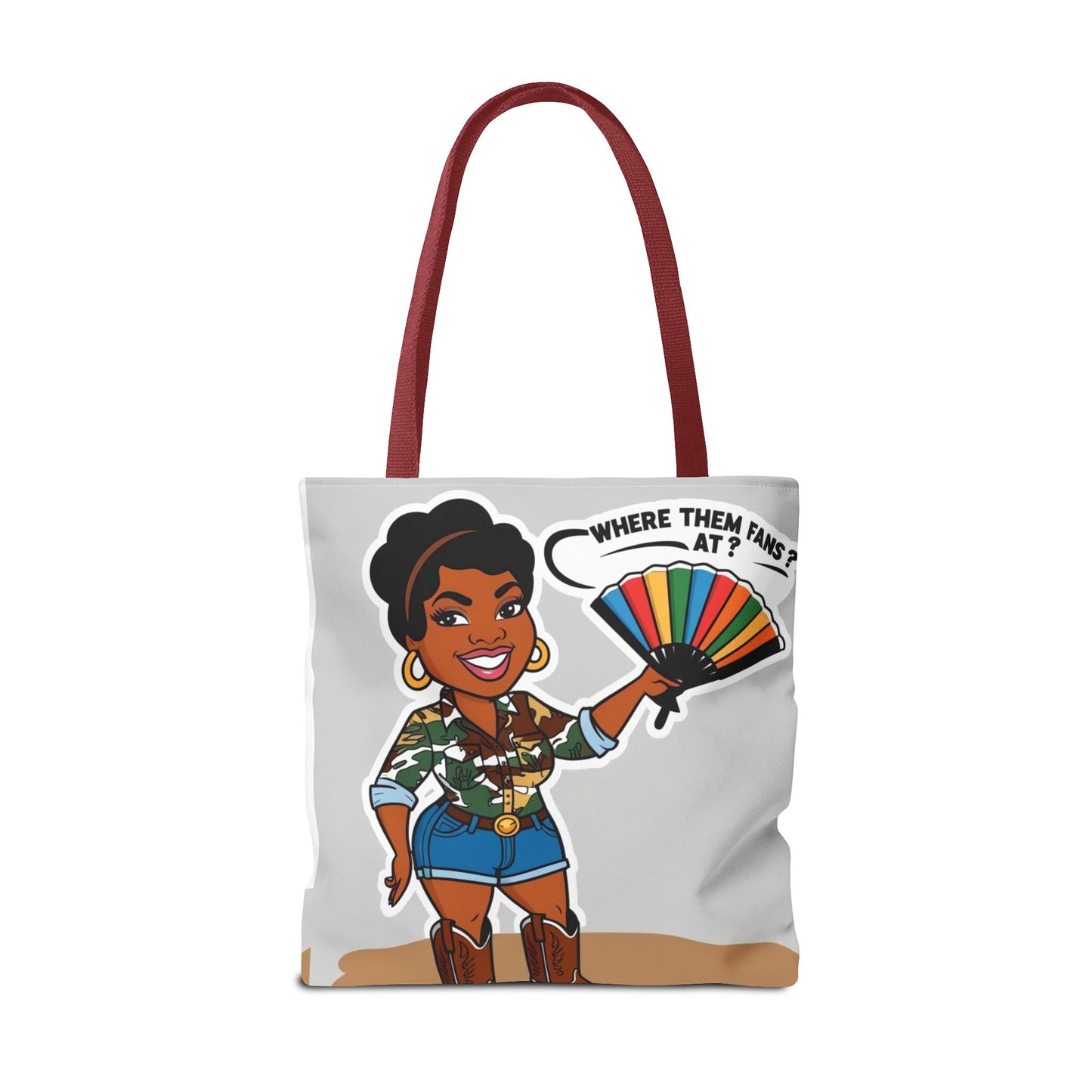 Where Them Fans At? Tote Bag