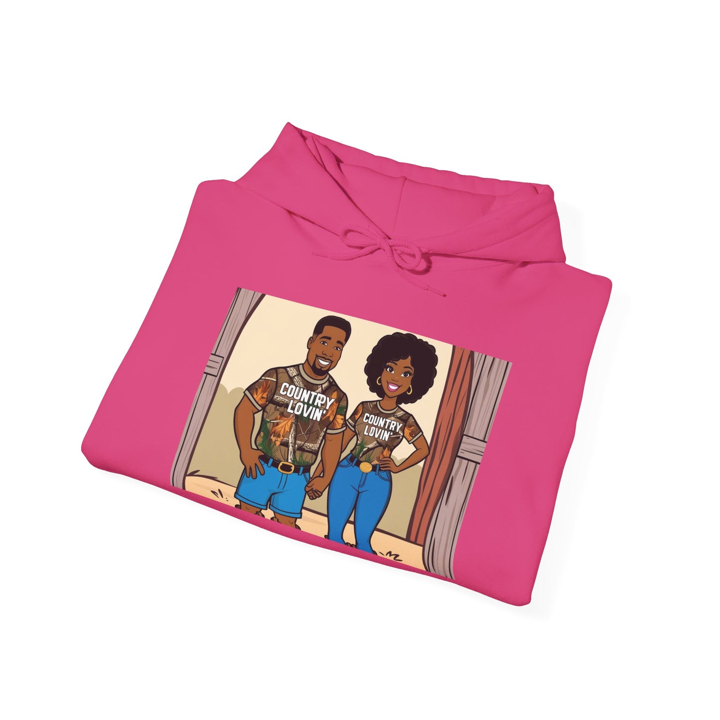 Country Lovin Unisex Hoodie 2-More Colors