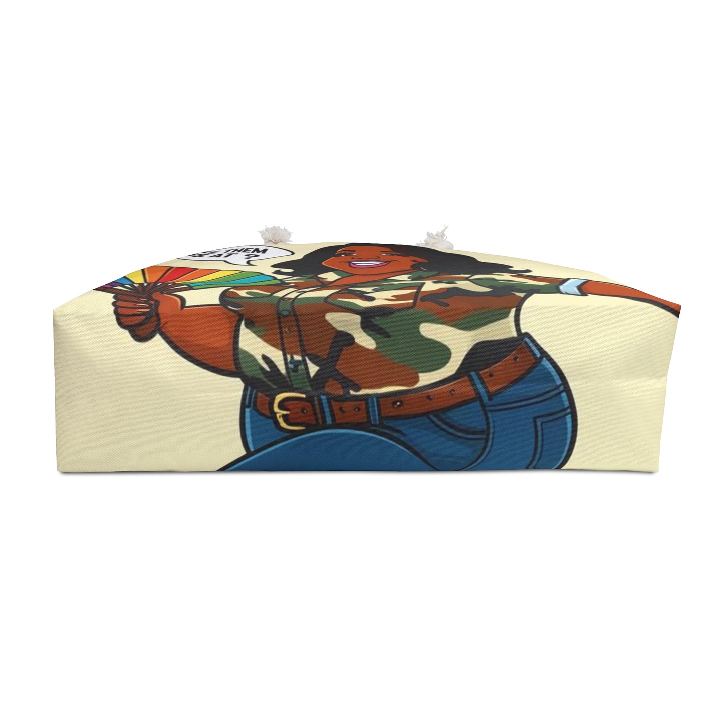 Where Them Fans At? Weekender Bag