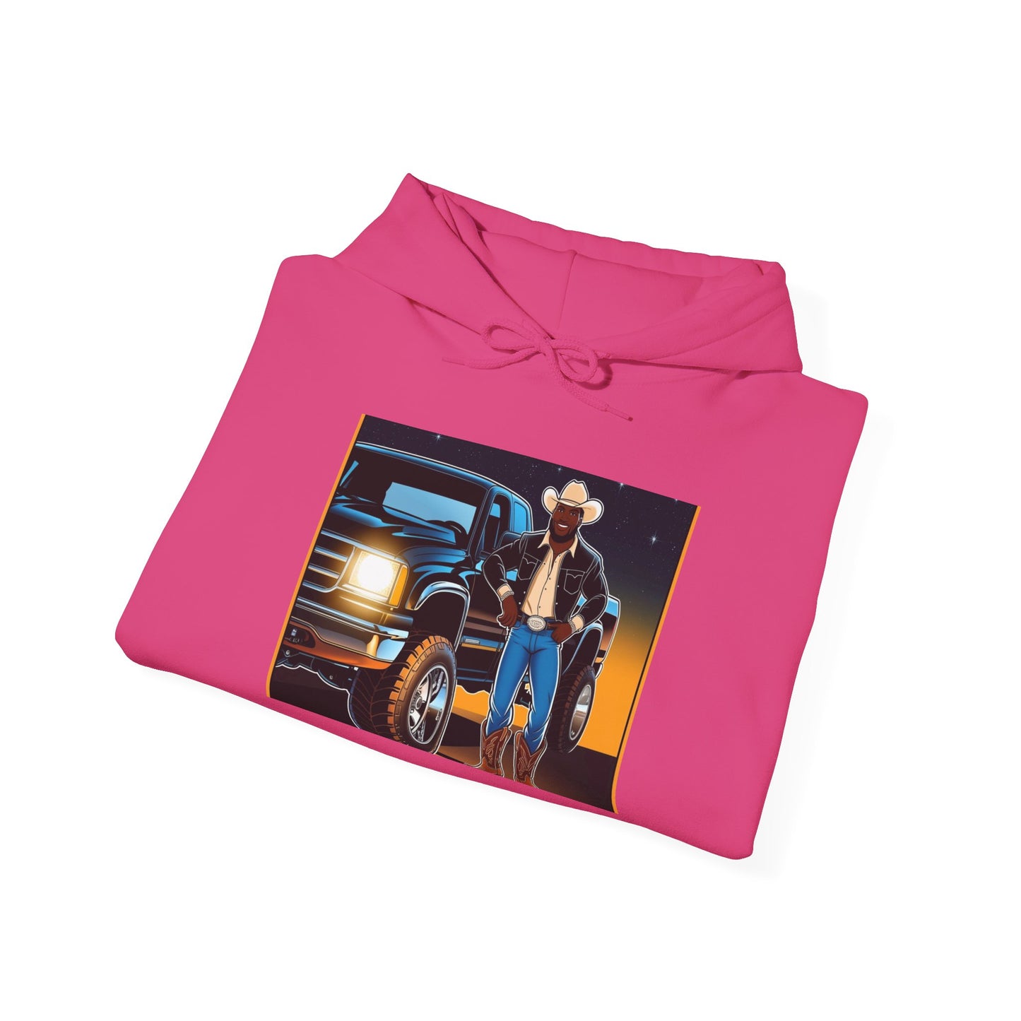 Don't Touch My Truck Hoodie