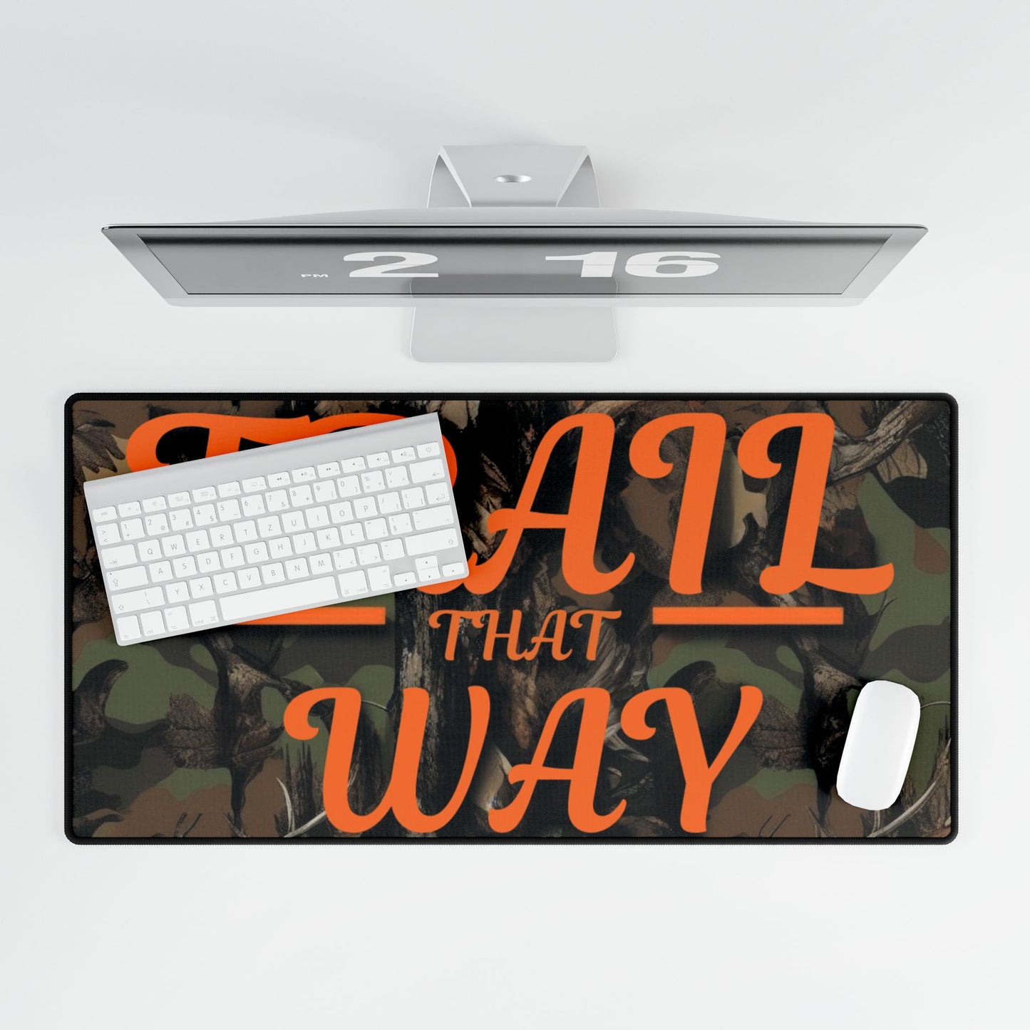 Trail That Way Desk Mats