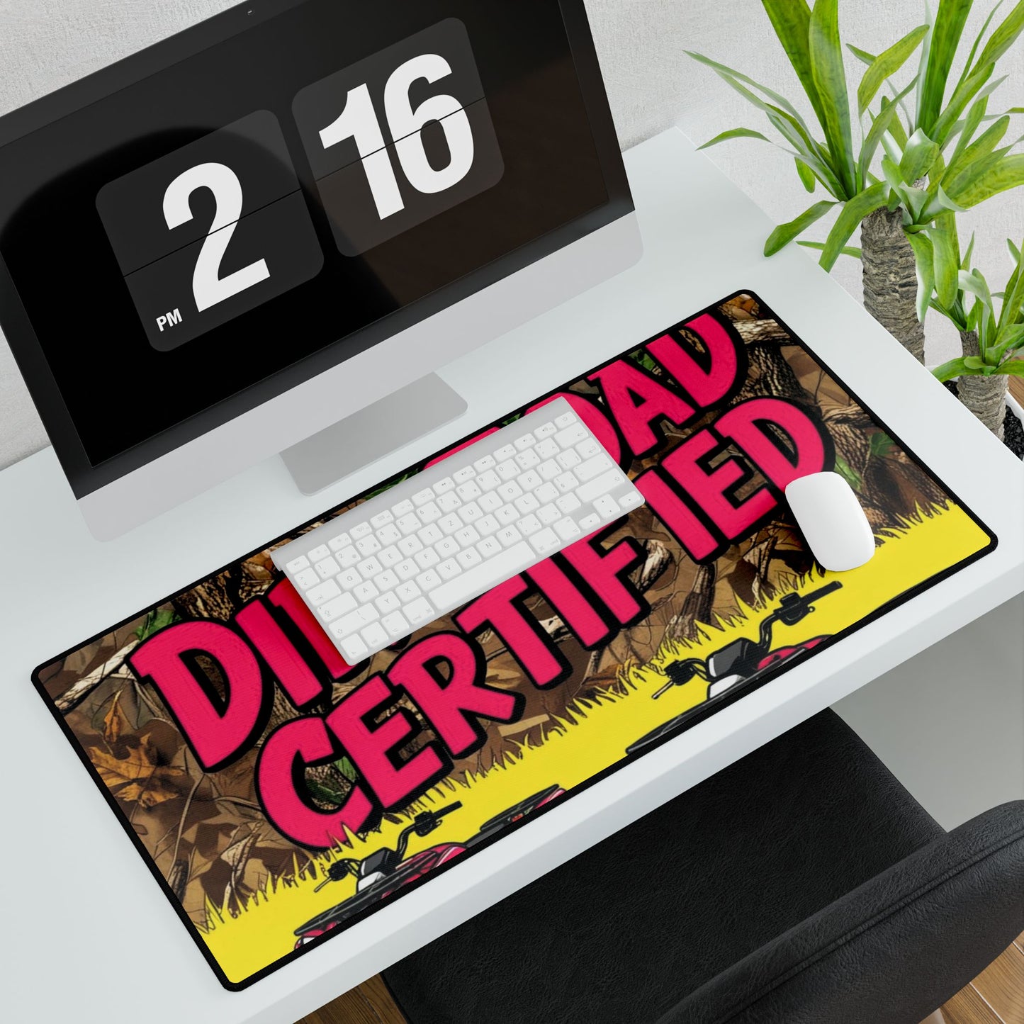 Dirt Road Certified Desk Mats