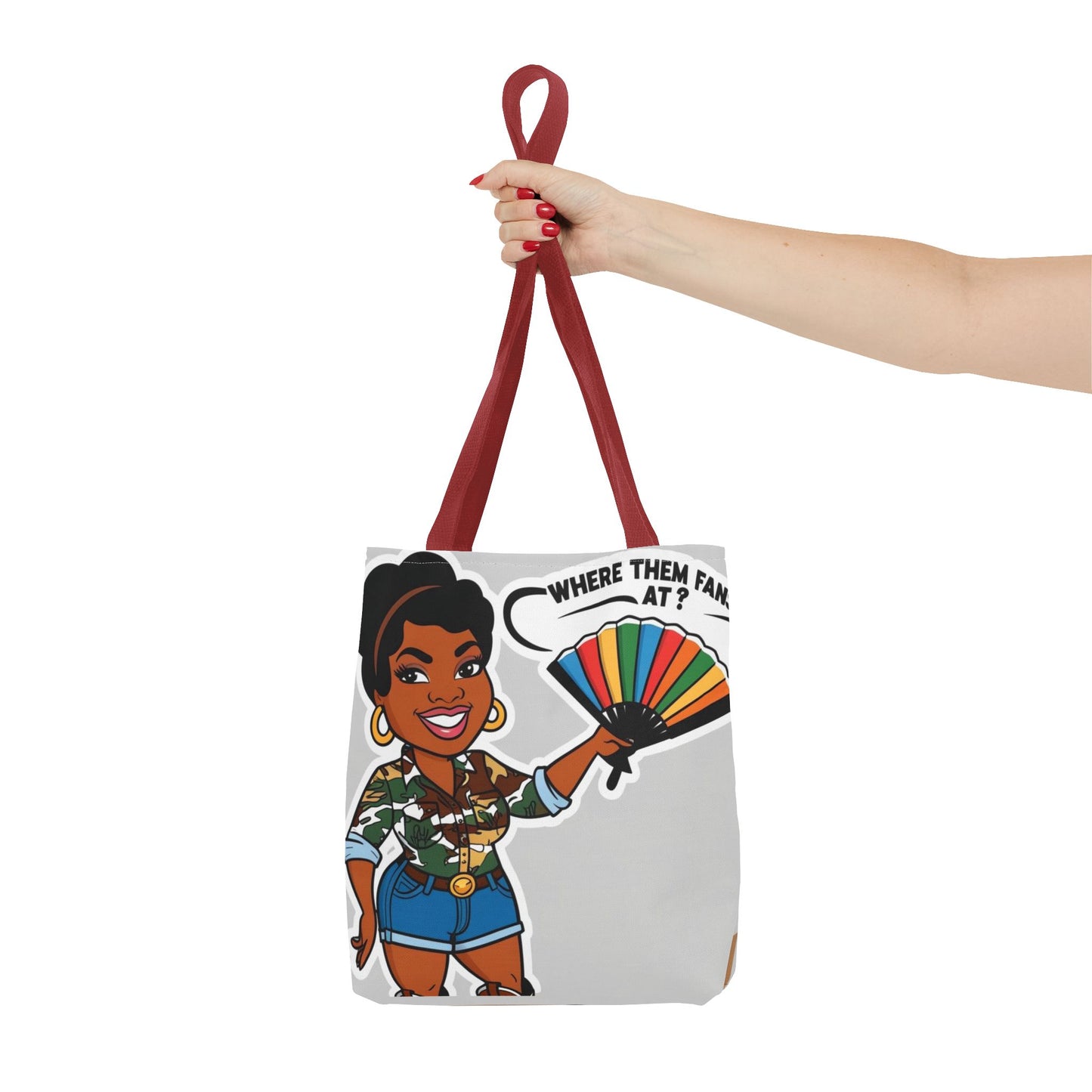 Where Them Fans At? Tote Bag
