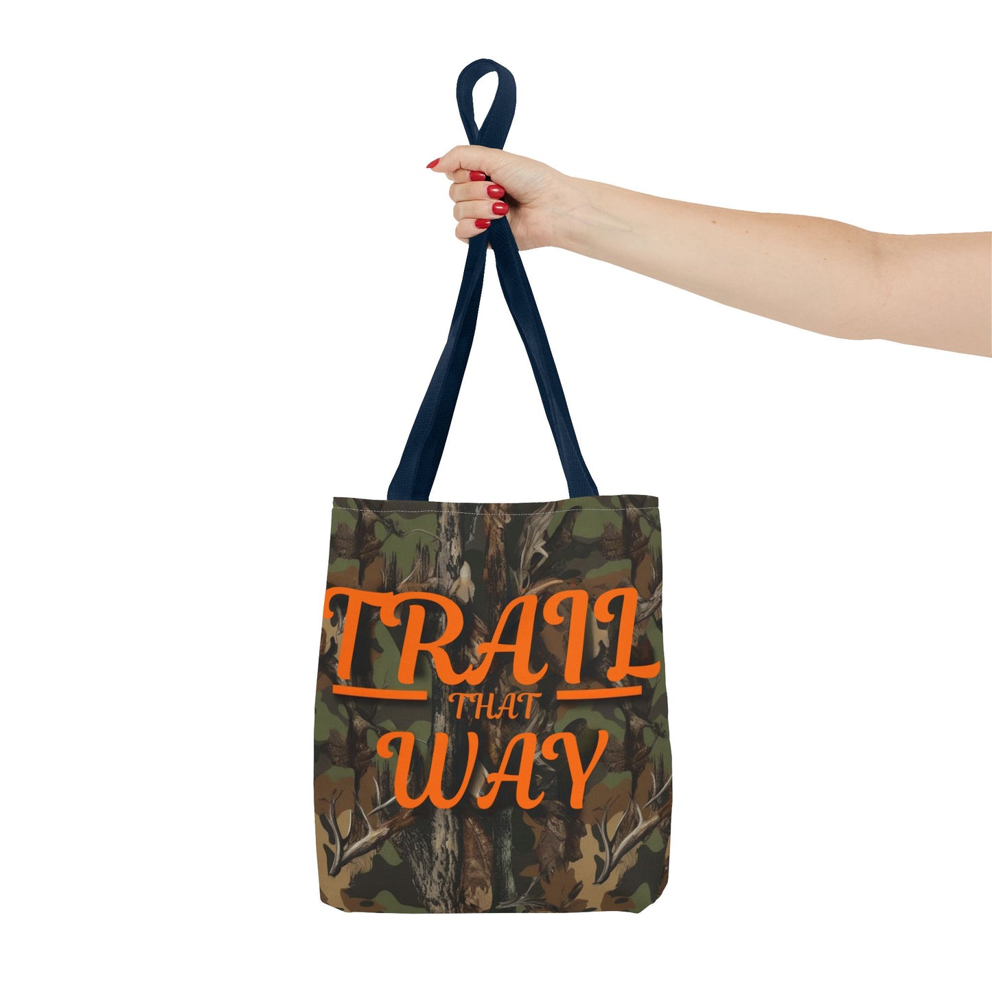 Trail That Way Tote Bag