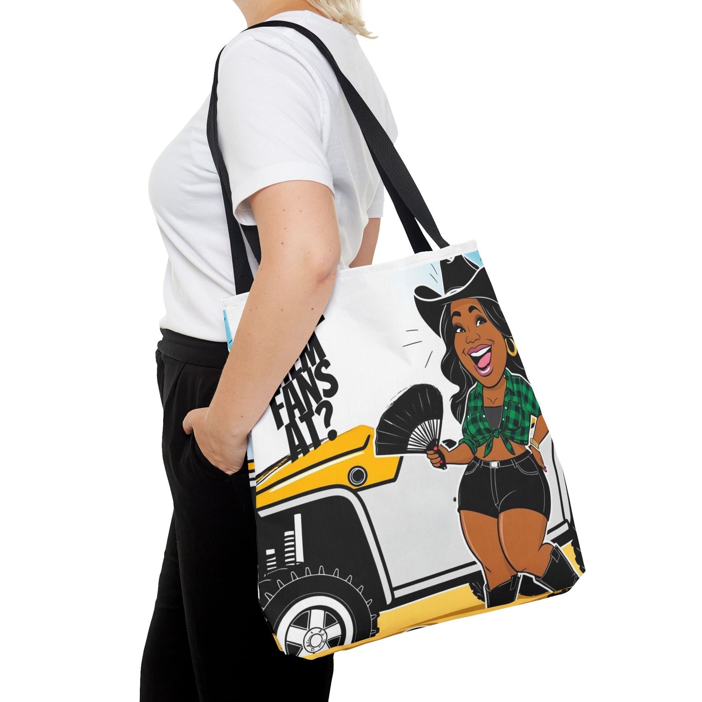 Where Them Fans At? Tote Bag