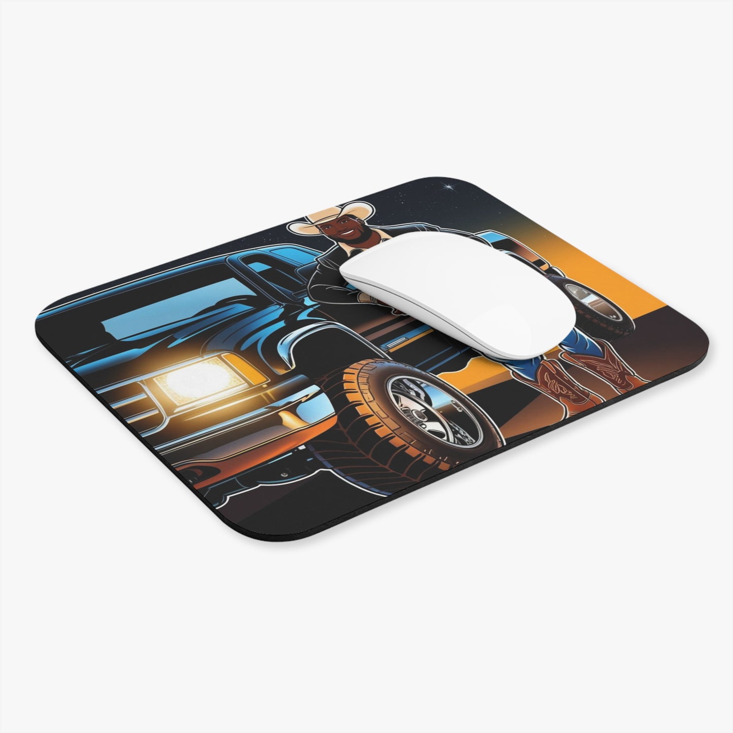 Don't Touch My Truck Mouse Pad