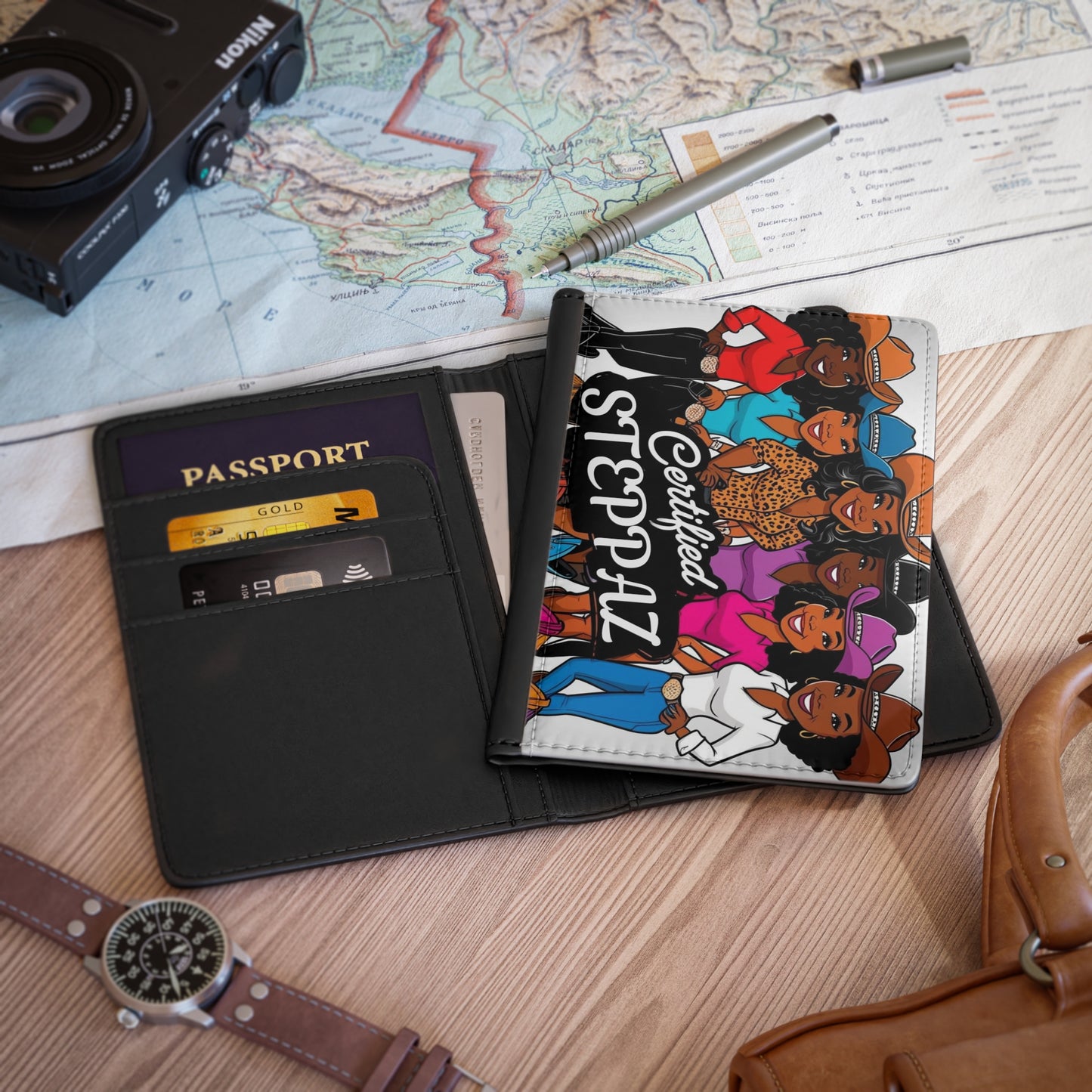 Certified Steppaz Passport Cover
