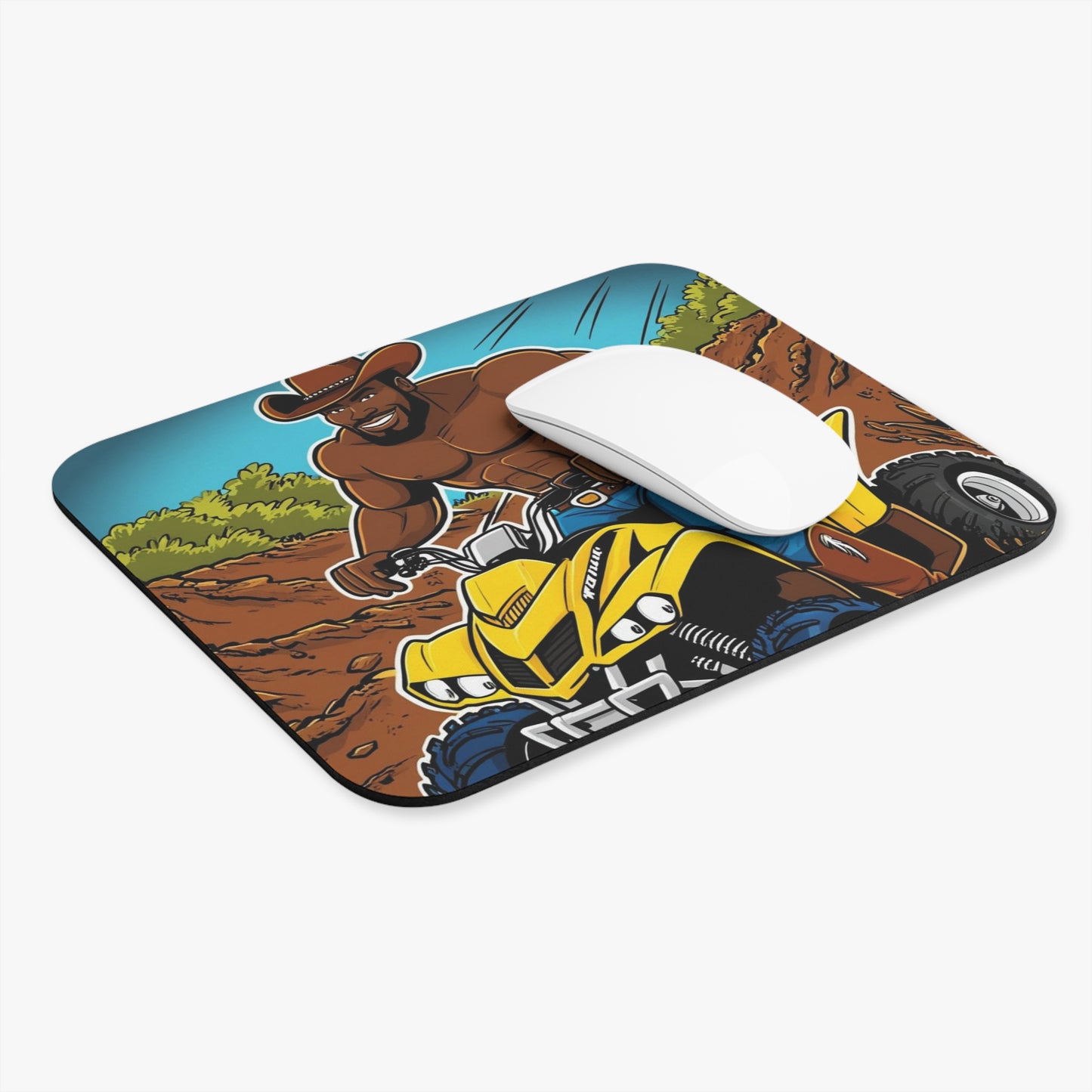 Big Boy Mouse Pad