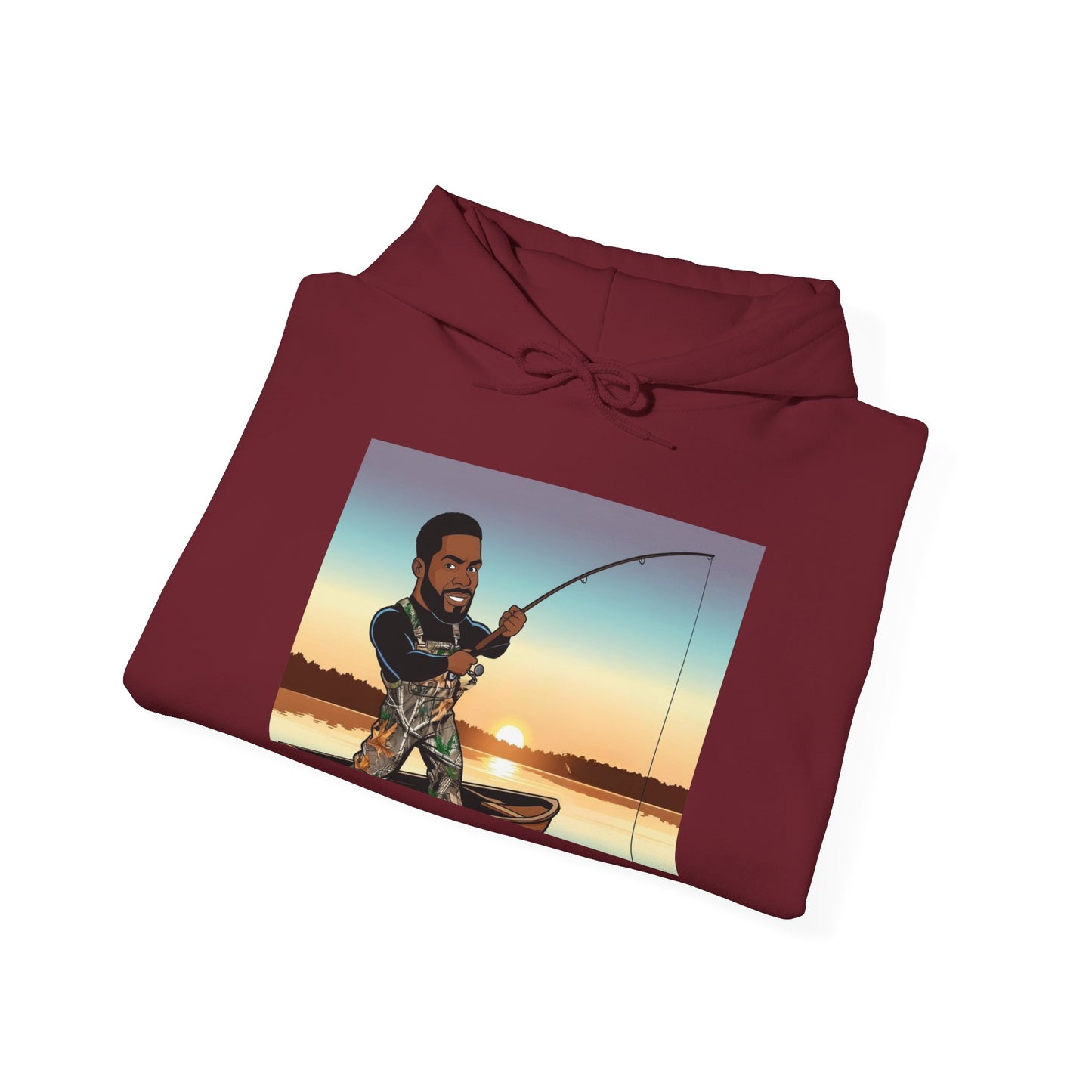 Handsome Fisherman Hoodie