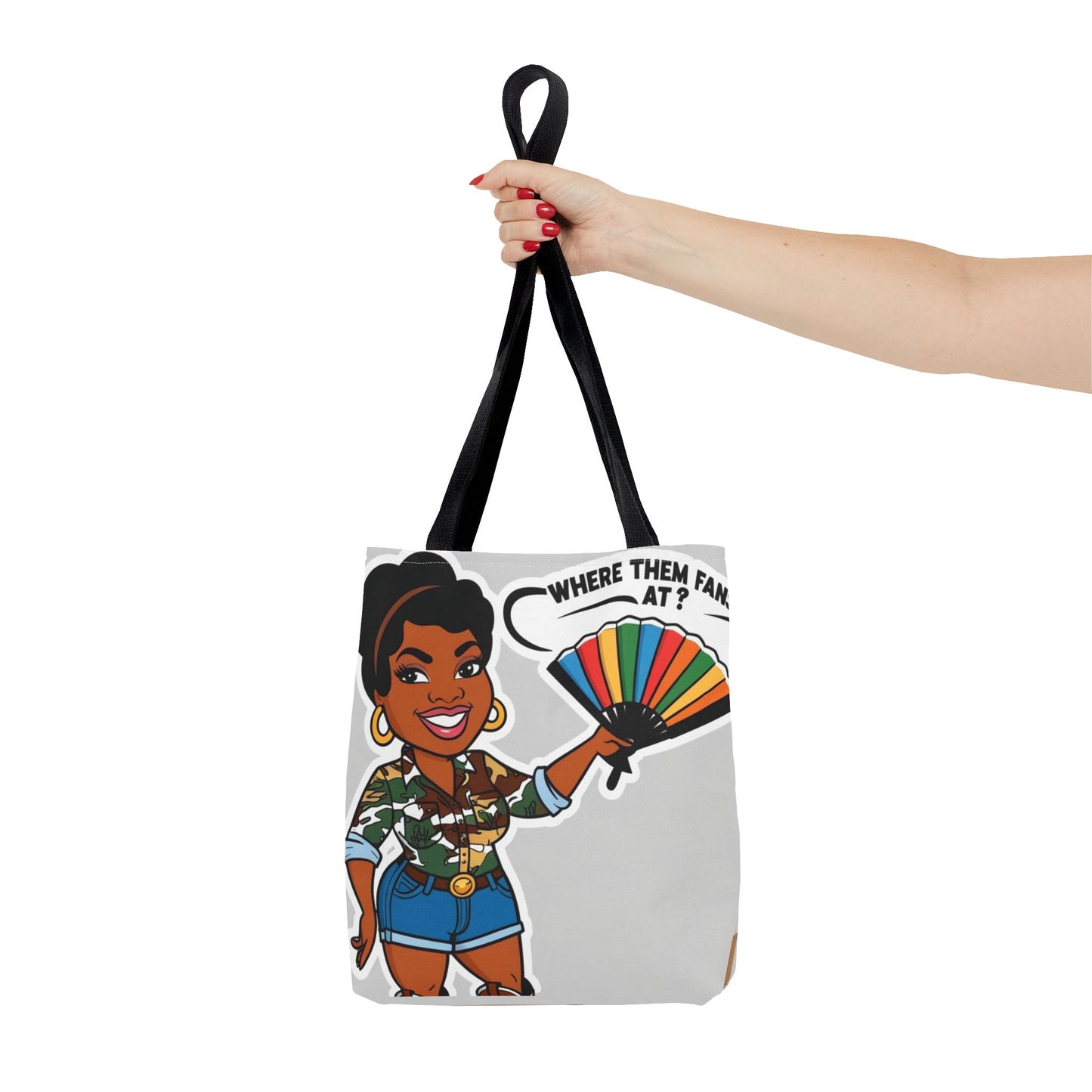 Where Them Fans At? Tote Bag