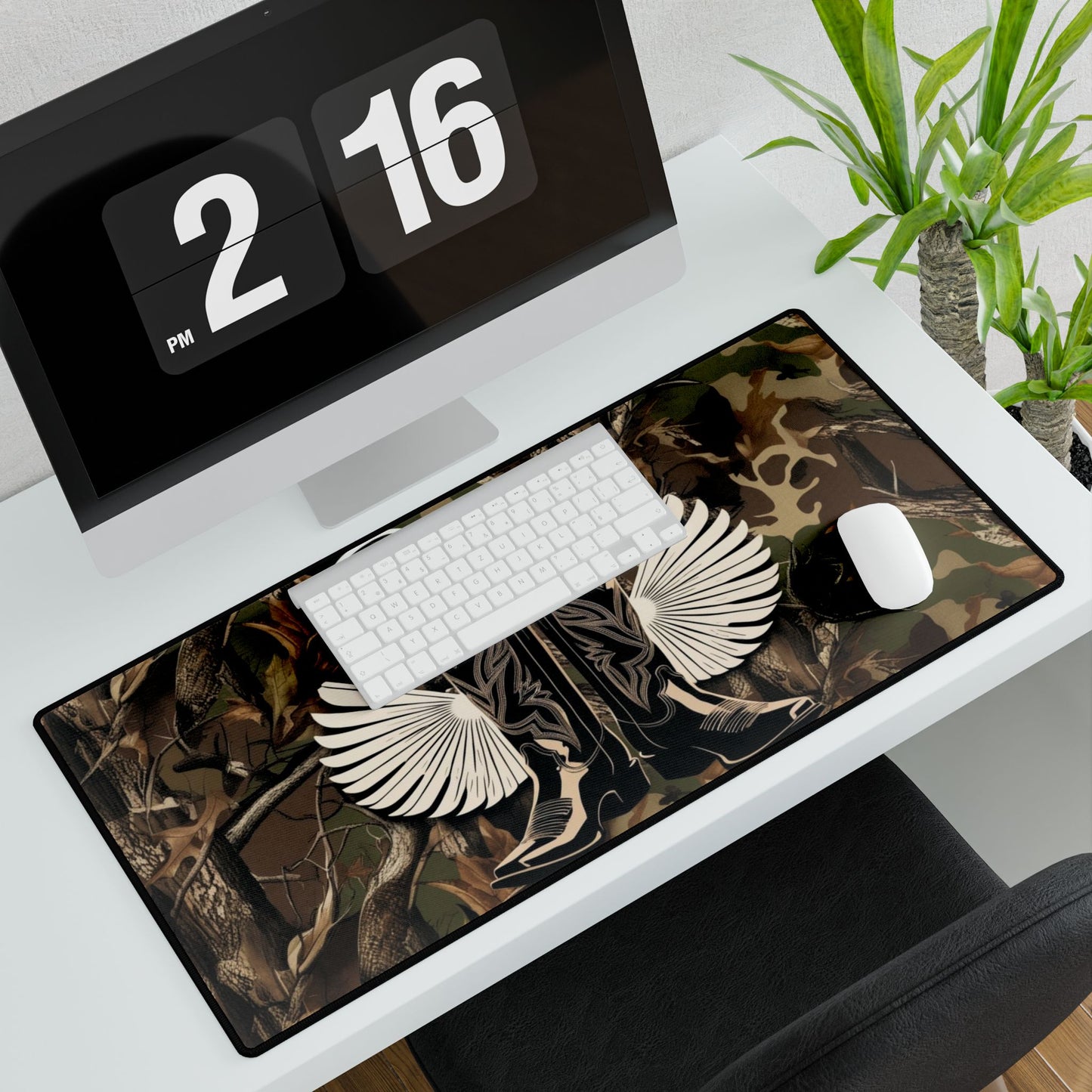 Boots On The Ground Desk Mats