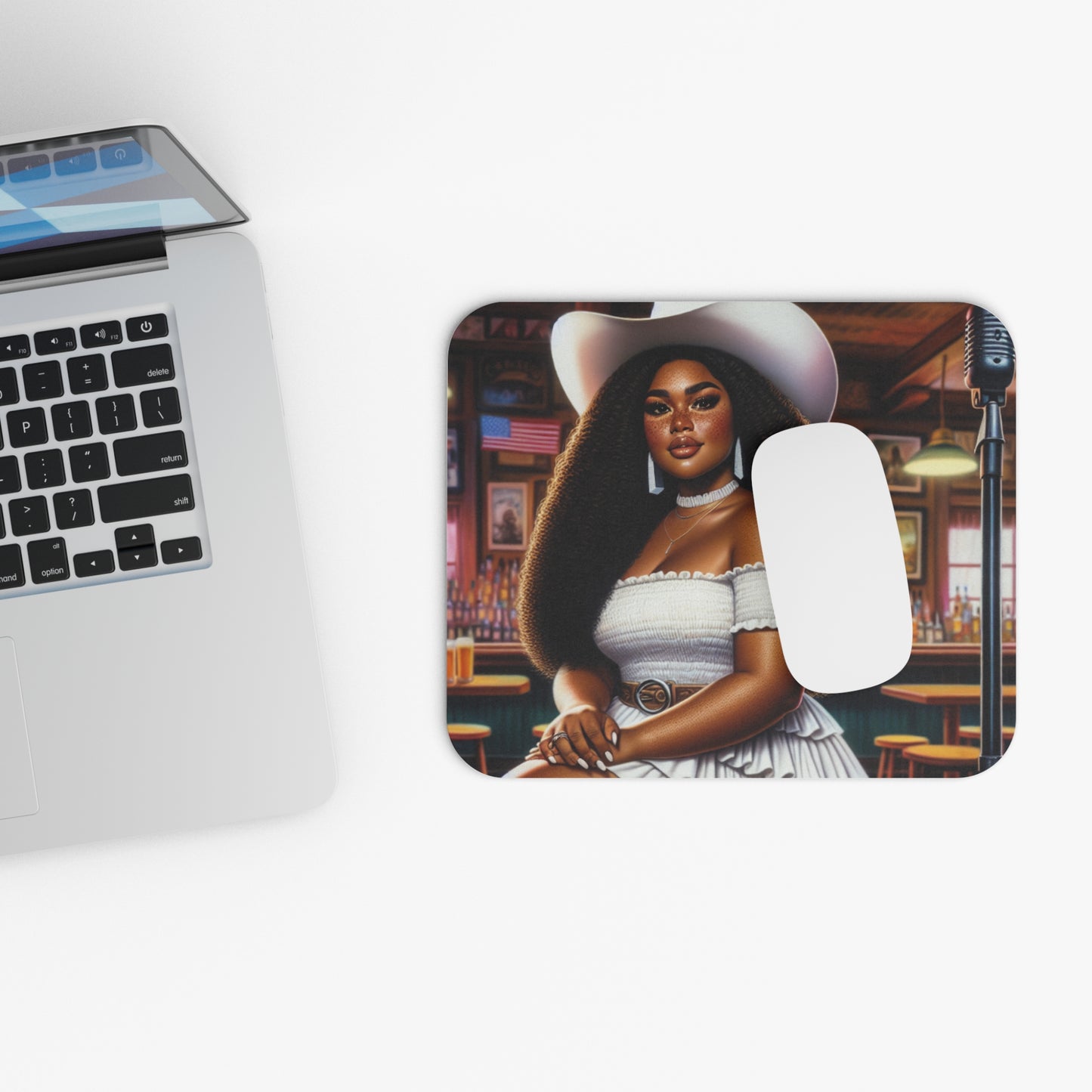 Saloon Sweetie Mouse Pad- for Home or Office
