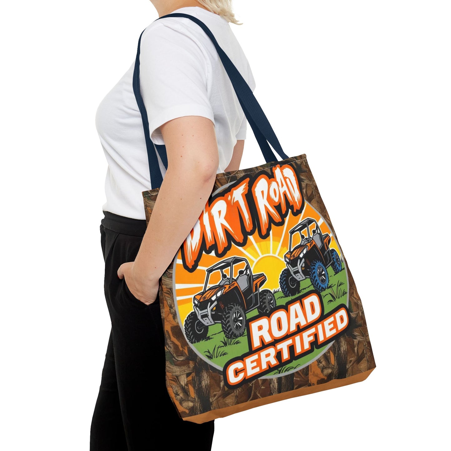 Dirt Road Certified Tote Bag