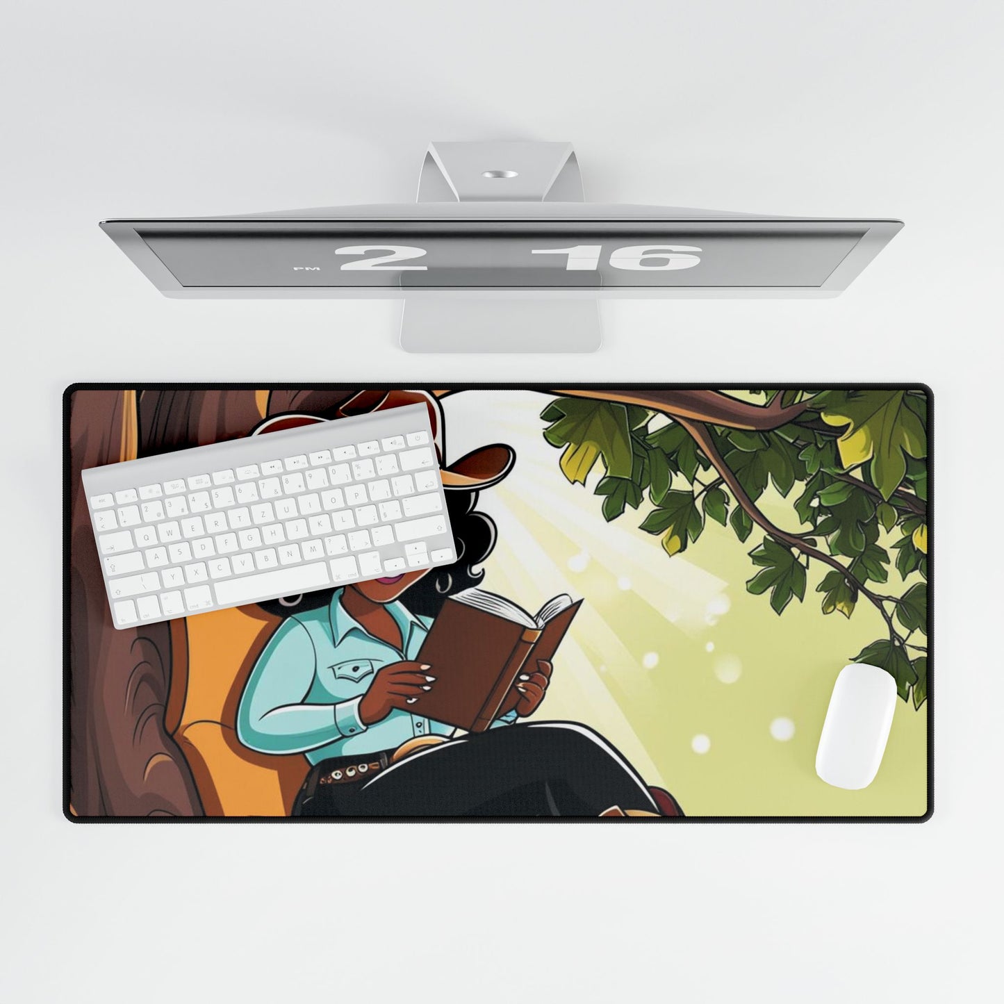 Country Nerdin' Desk Mat