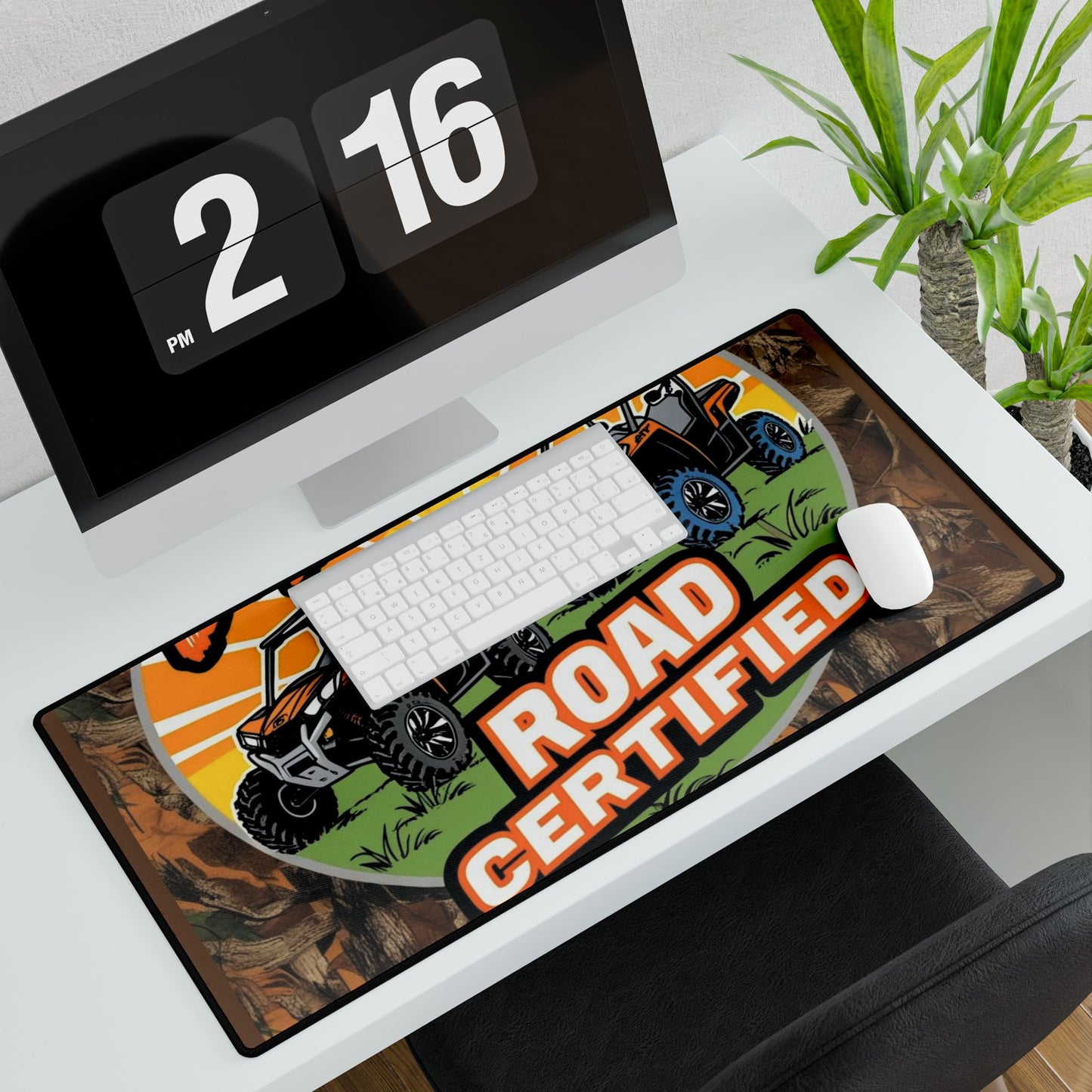Dirt Road Certified Desk Mat