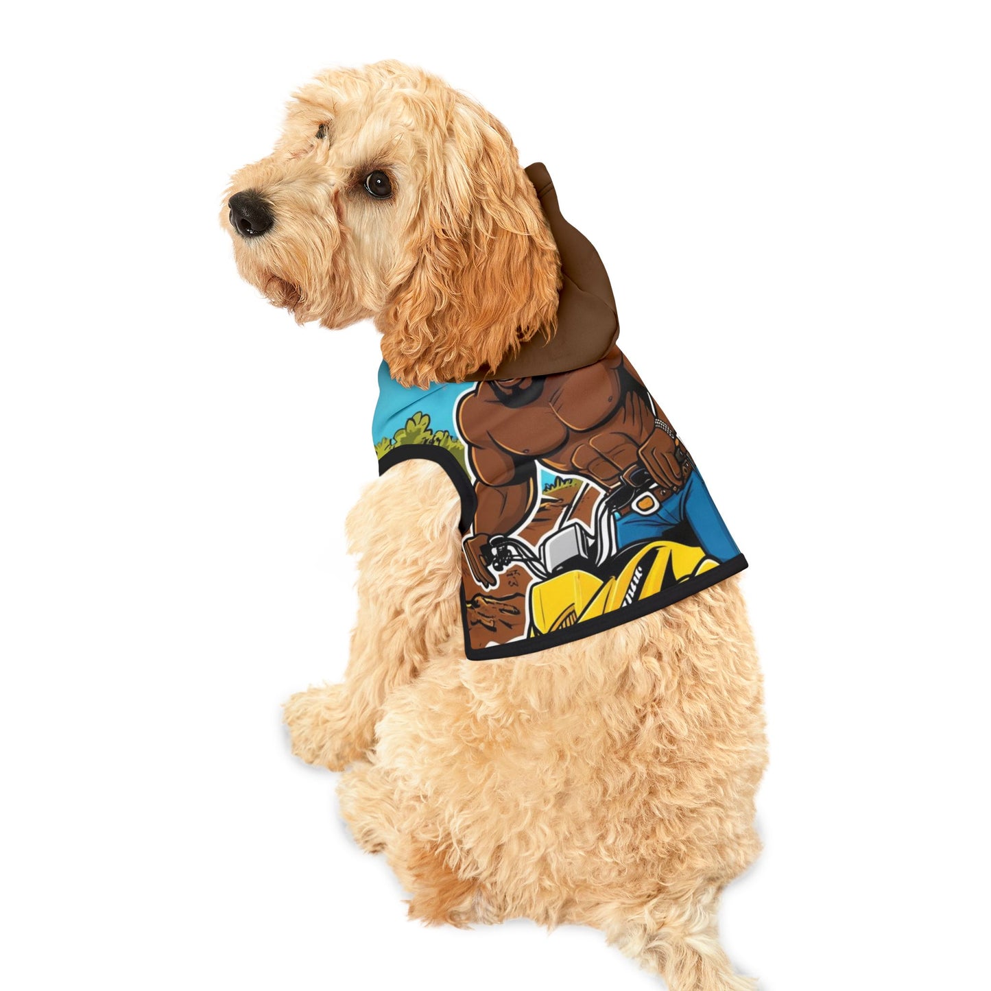 Big Boy Pet Hoodie